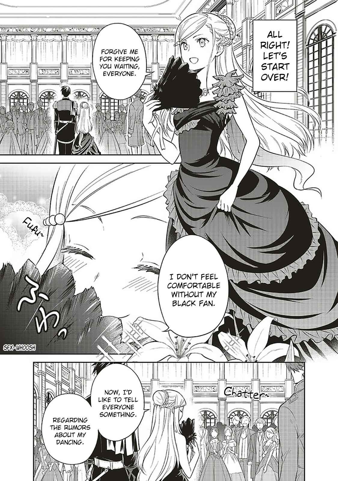 Page 6 Chapter 11 Watashi wa Gotsugou Shugi na Kaiketsu Tantou no Oujo de Aru