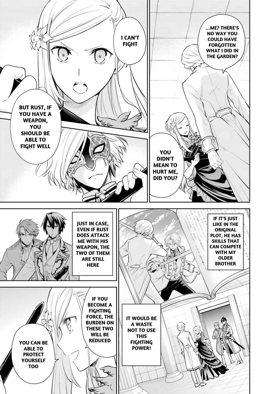 Page 14 Chapter 20 Watashi wa Gotsugou Shugi na Kaiketsu Tantou no Oujo de Aru