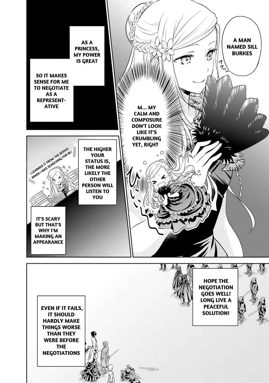 Page 26 Chapter 20 Watashi wa Gotsugou Shugi na Kaiketsu Tantou no Oujo de Aru