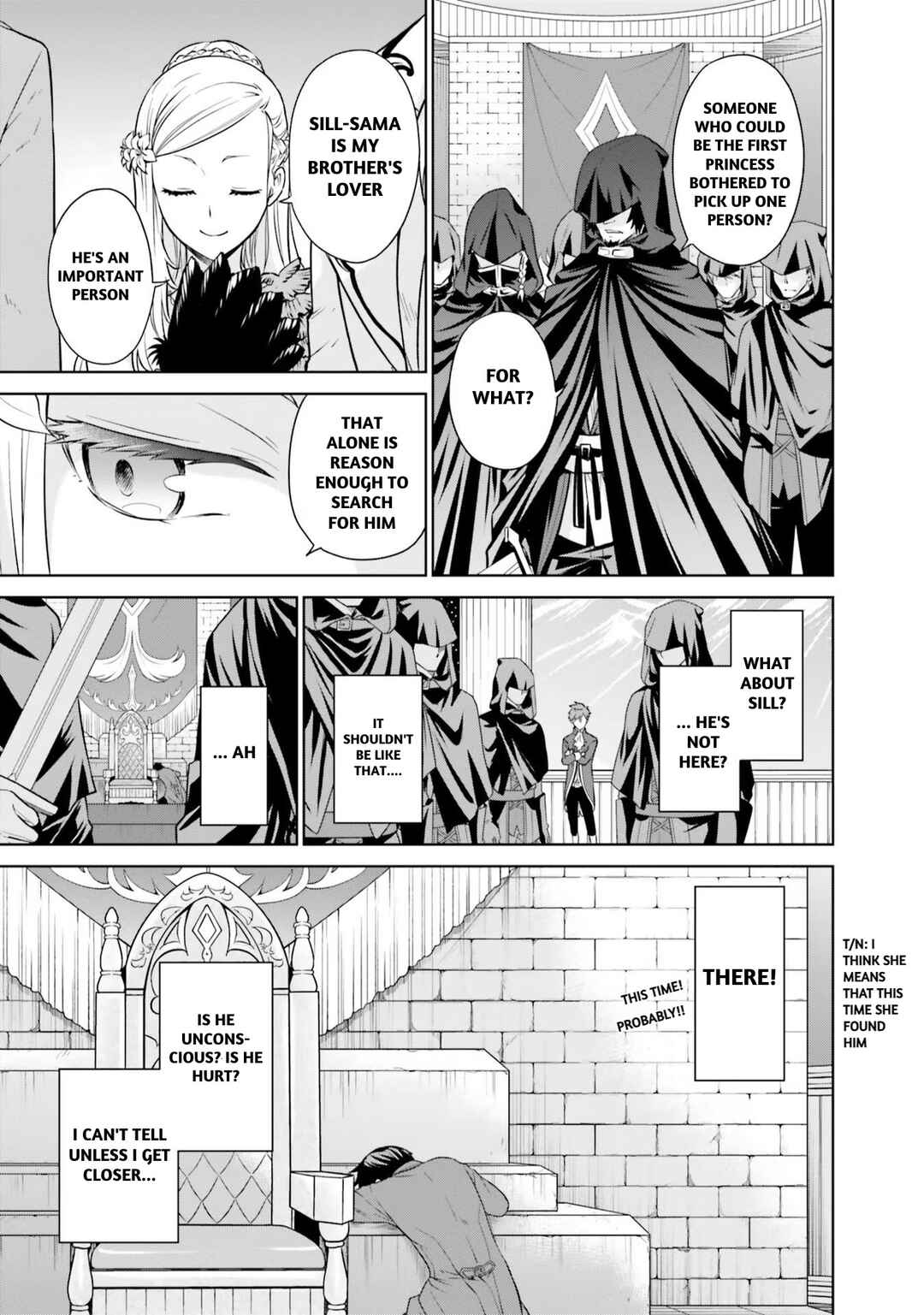 Page 27 Chapter 20 Watashi wa Gotsugou Shugi na Kaiketsu Tantou no Oujo de Aru