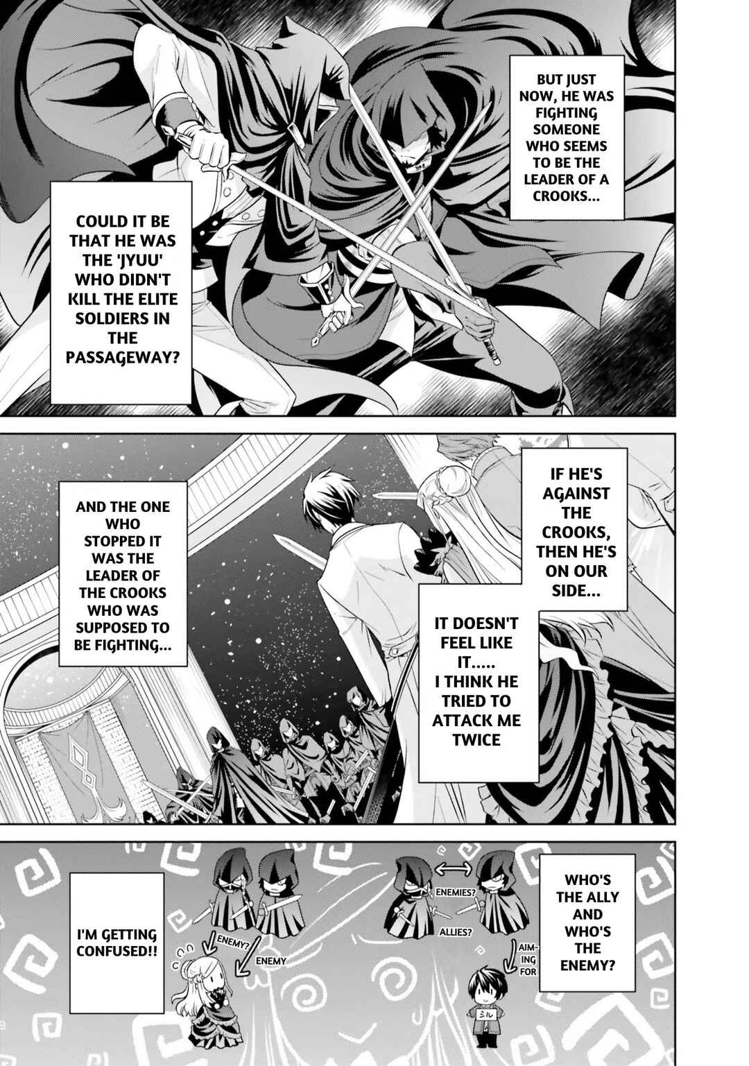 Page 29 Chapter 20 Watashi wa Gotsugou Shugi na Kaiketsu Tantou no Oujo de Aru