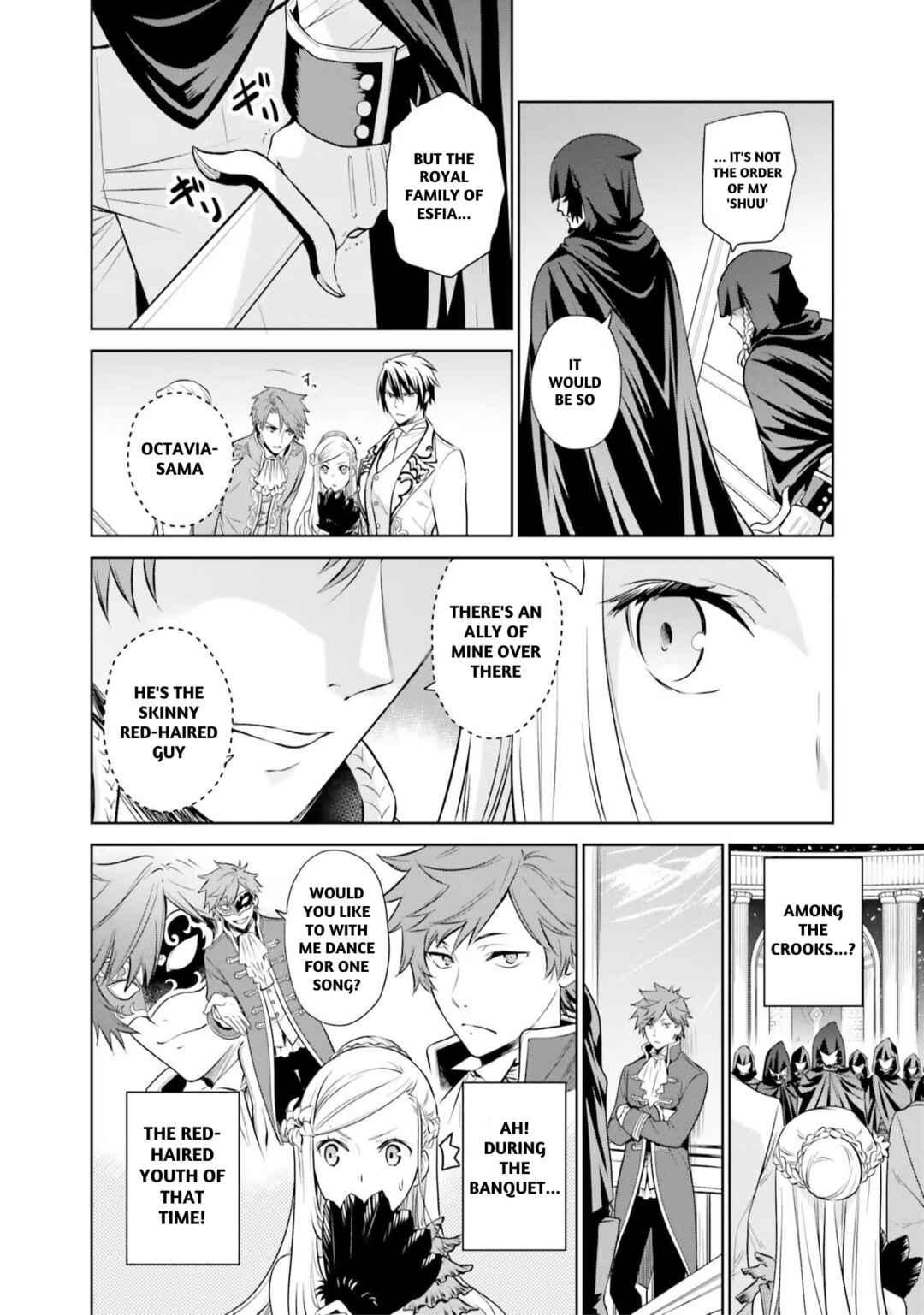 Page 30 Chapter 20 Watashi wa Gotsugou Shugi na Kaiketsu Tantou no Oujo de Aru