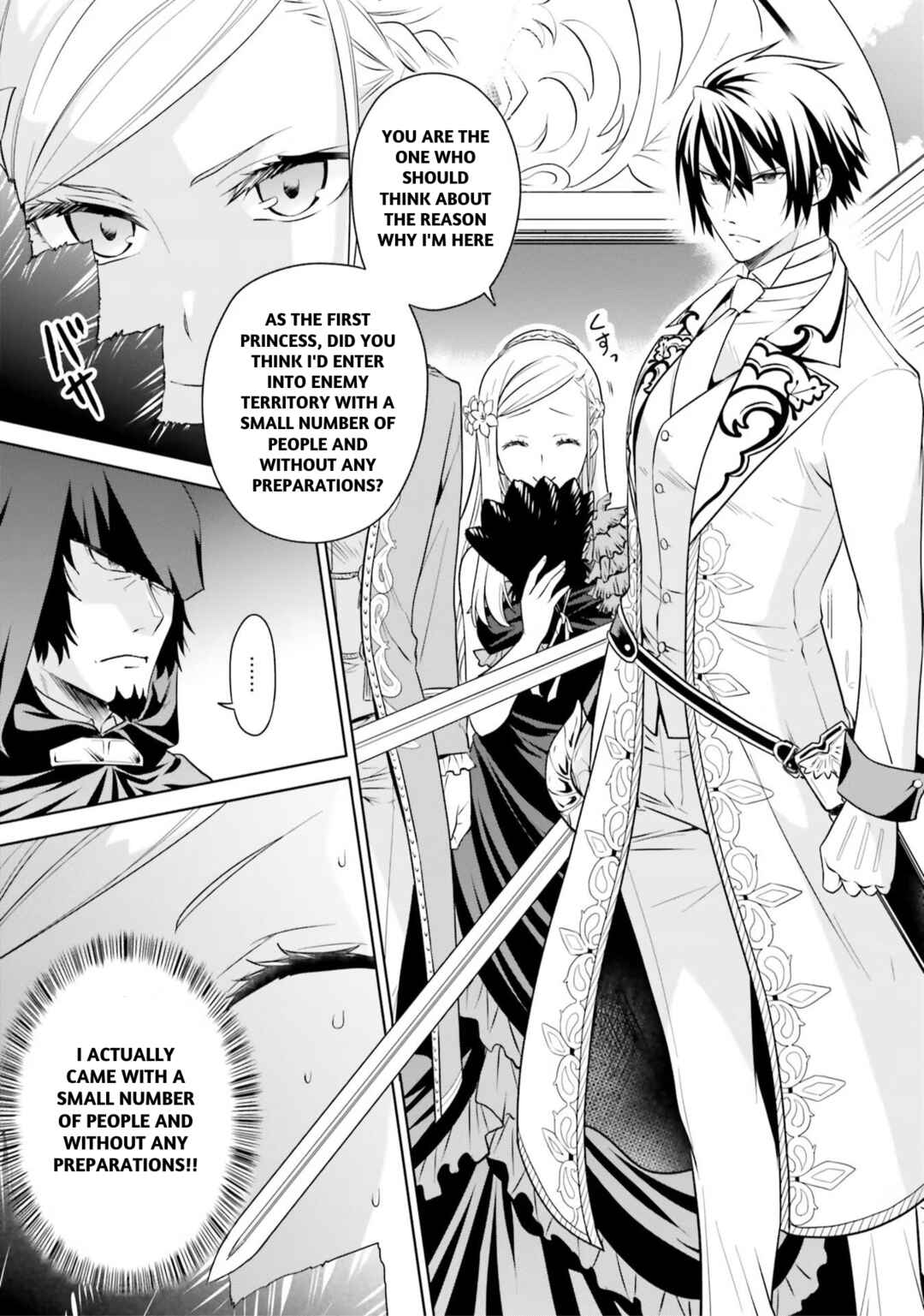 Page 33 Chapter 20 Watashi wa Gotsugou Shugi na Kaiketsu Tantou no Oujo de Aru