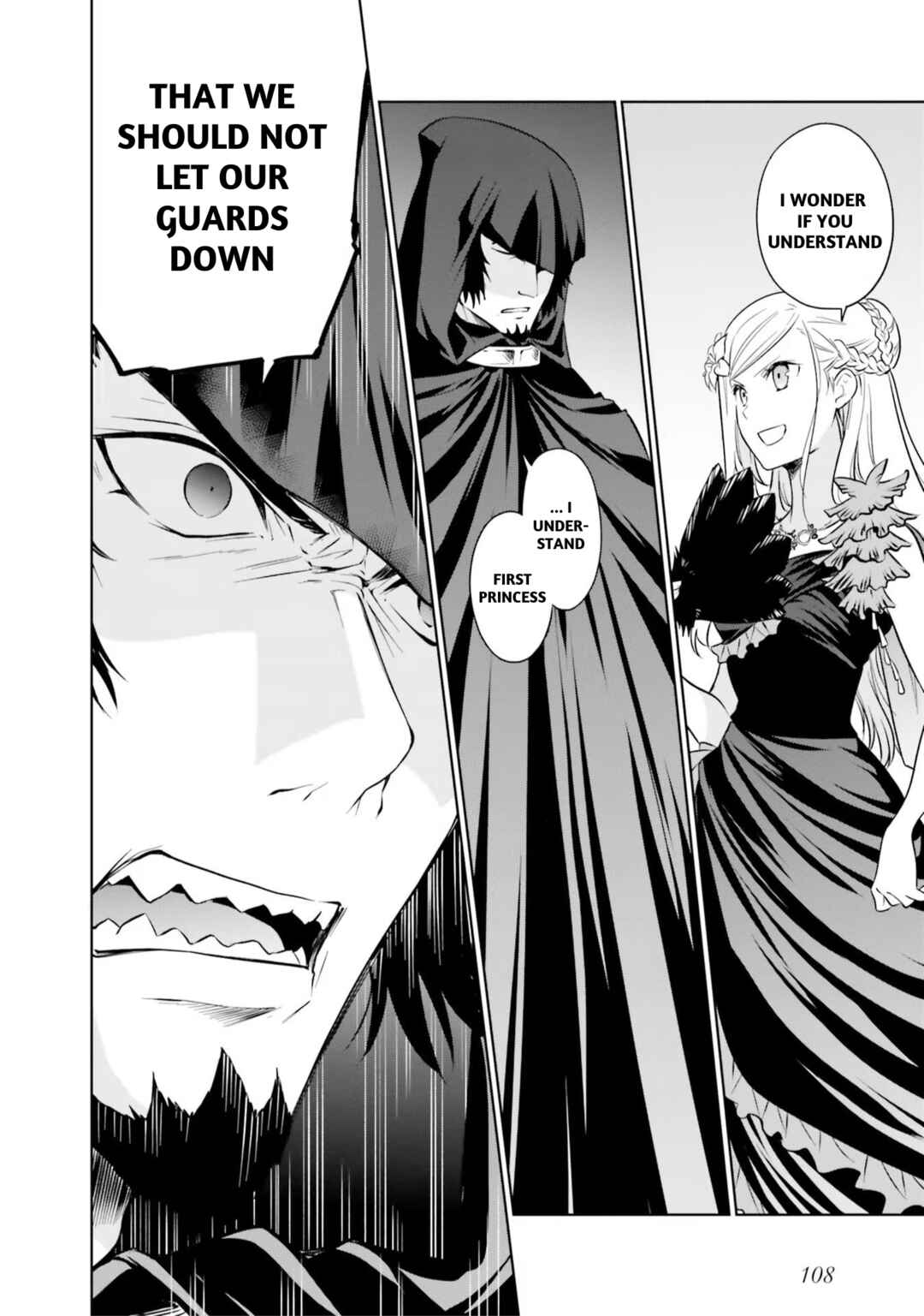 Page 36 Chapter 20 Watashi wa Gotsugou Shugi na Kaiketsu Tantou no Oujo de Aru