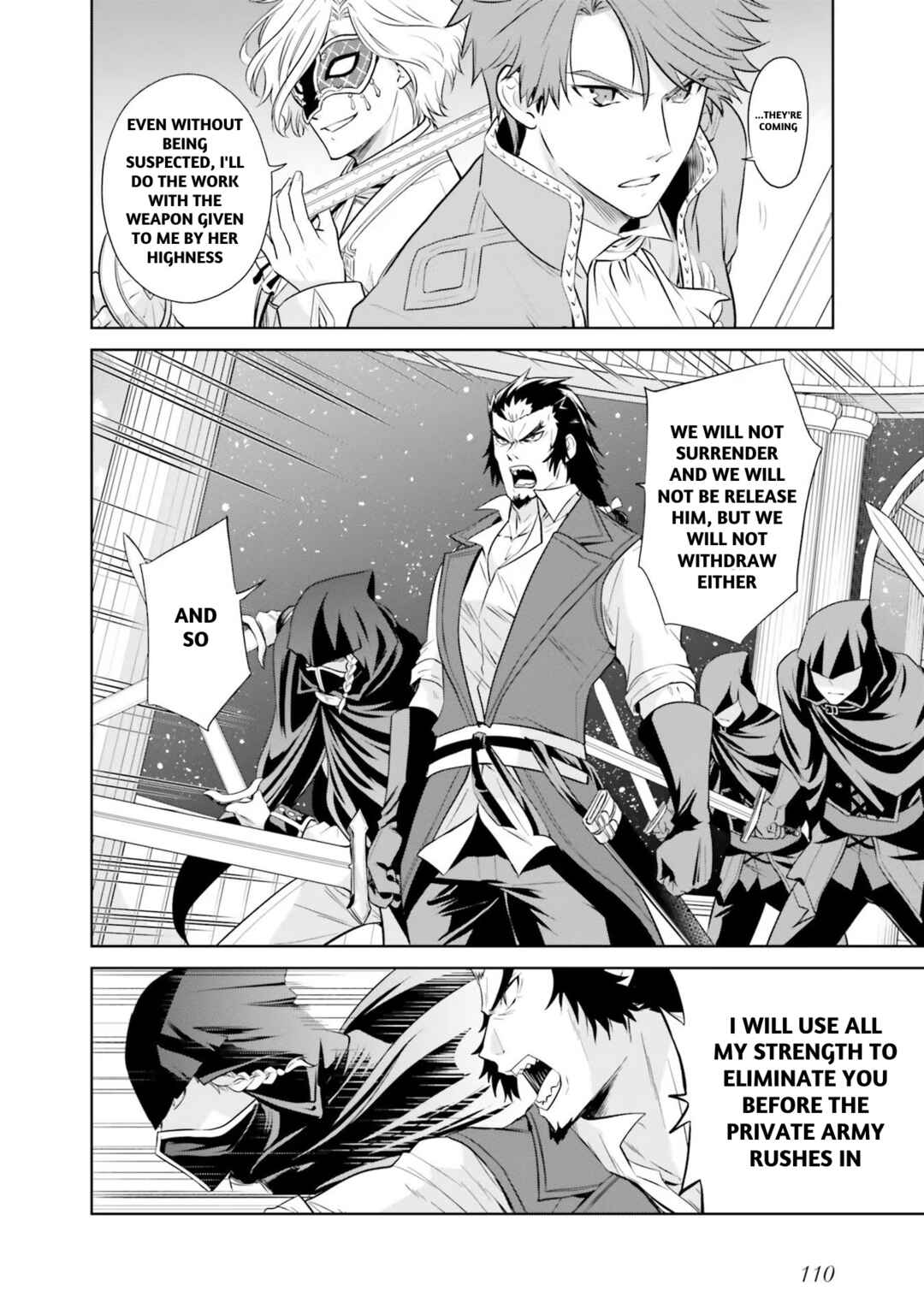 Page 38 Chapter 20 Watashi wa Gotsugou Shugi na Kaiketsu Tantou no Oujo de Aru