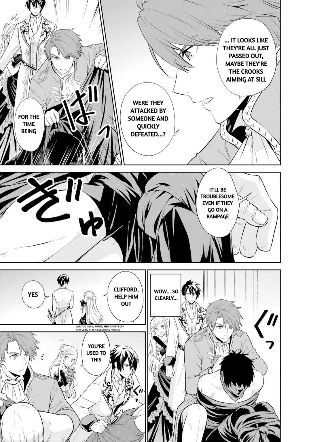 Page 4 Chapter 20 Watashi wa Gotsugou Shugi na Kaiketsu Tantou no Oujo de Aru