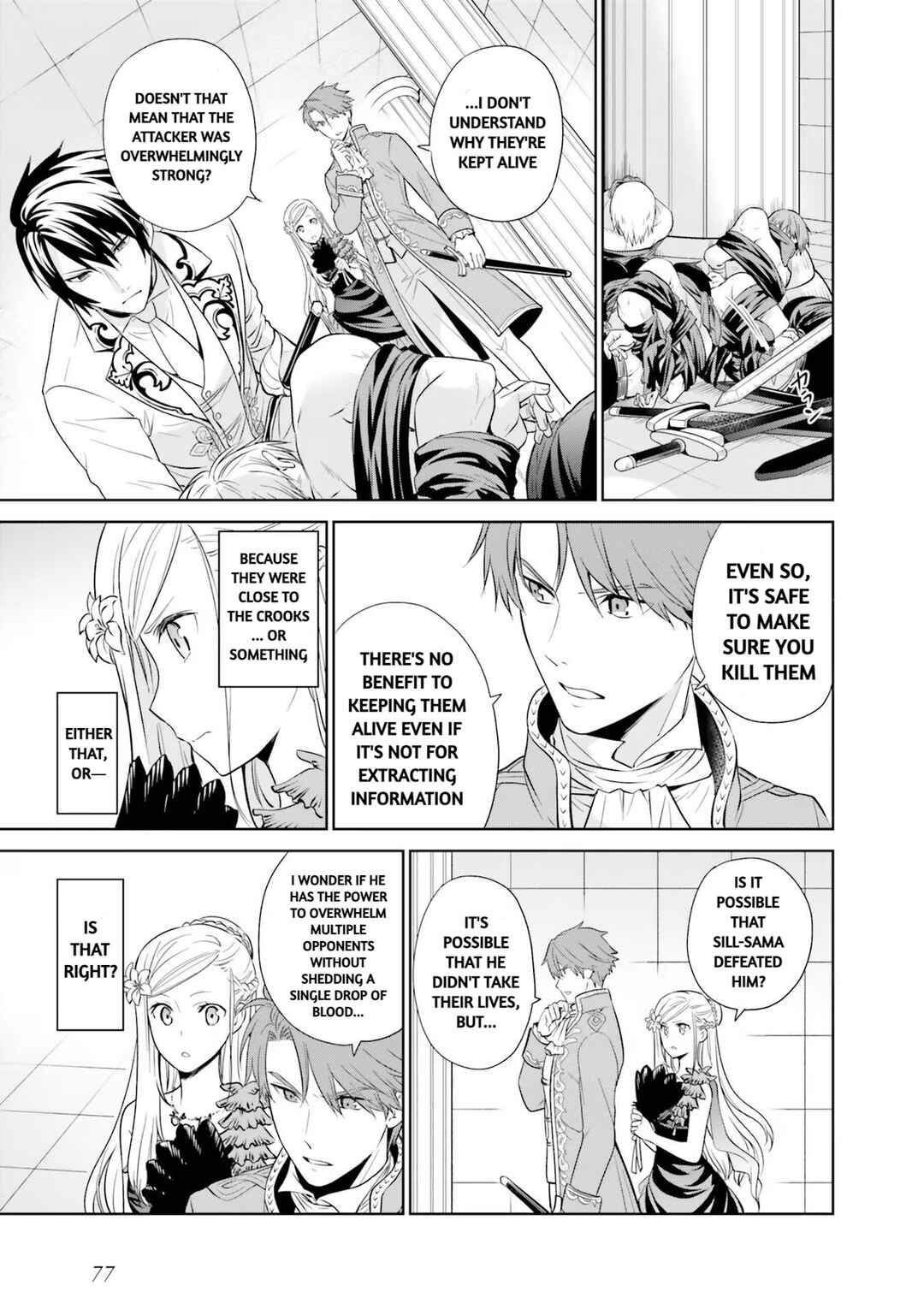 Page 6 Chapter 20 Watashi wa Gotsugou Shugi na Kaiketsu Tantou no Oujo de Aru