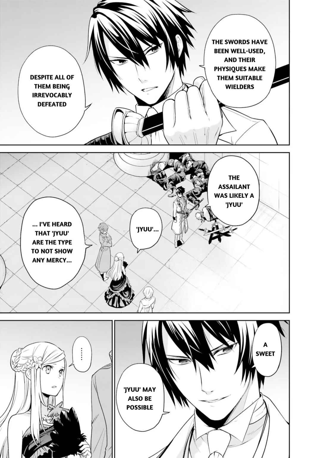Page 8 Chapter 20 Watashi wa Gotsugou Shugi na Kaiketsu Tantou no Oujo de Aru