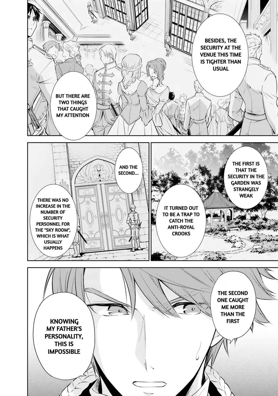 Page 12 Chapter 18 Watashi wa Gotsugou Shugi na Kaiketsu Tantou no Oujo de Aru
