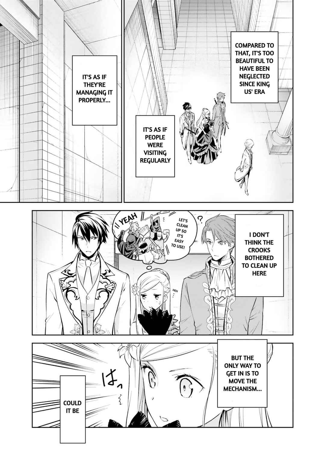 Page 19 Chapter 18 Watashi wa Gotsugou Shugi na Kaiketsu Tantou no Oujo de Aru