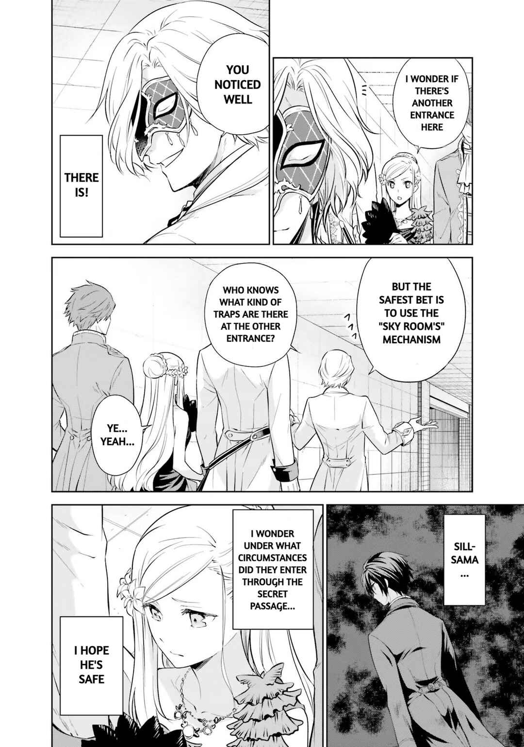 Page 20 Chapter 18 Watashi wa Gotsugou Shugi na Kaiketsu Tantou no Oujo de Aru