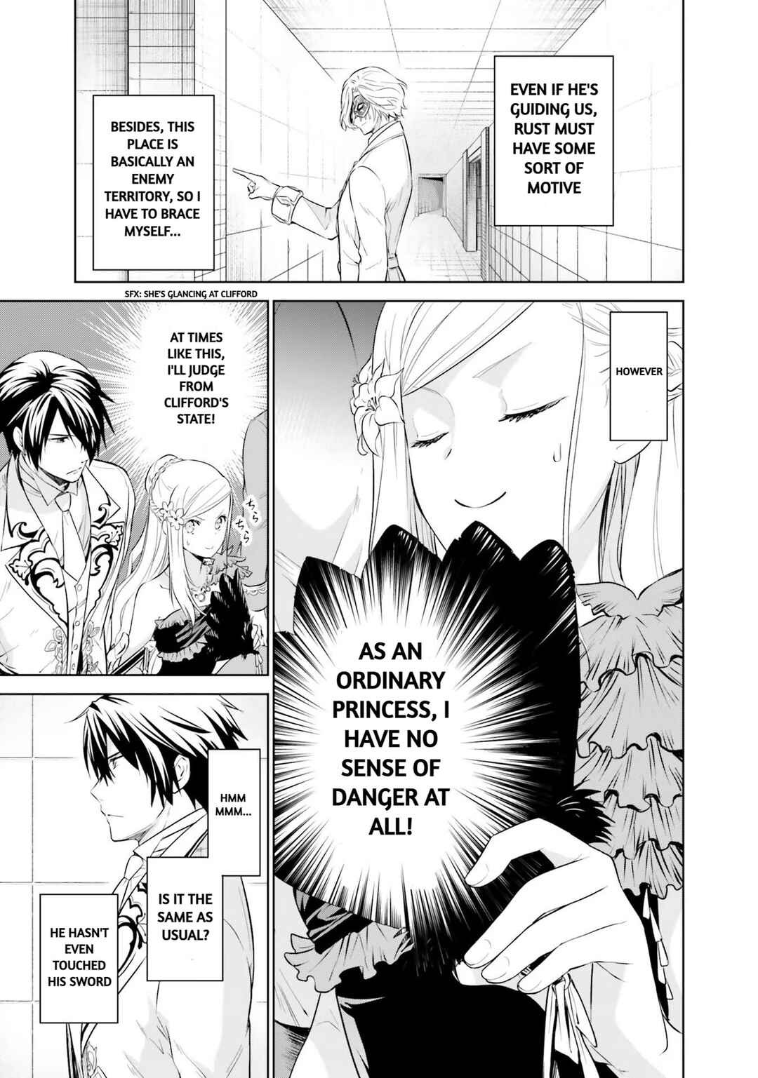 Page 21 Chapter 18 Watashi wa Gotsugou Shugi na Kaiketsu Tantou no Oujo de Aru