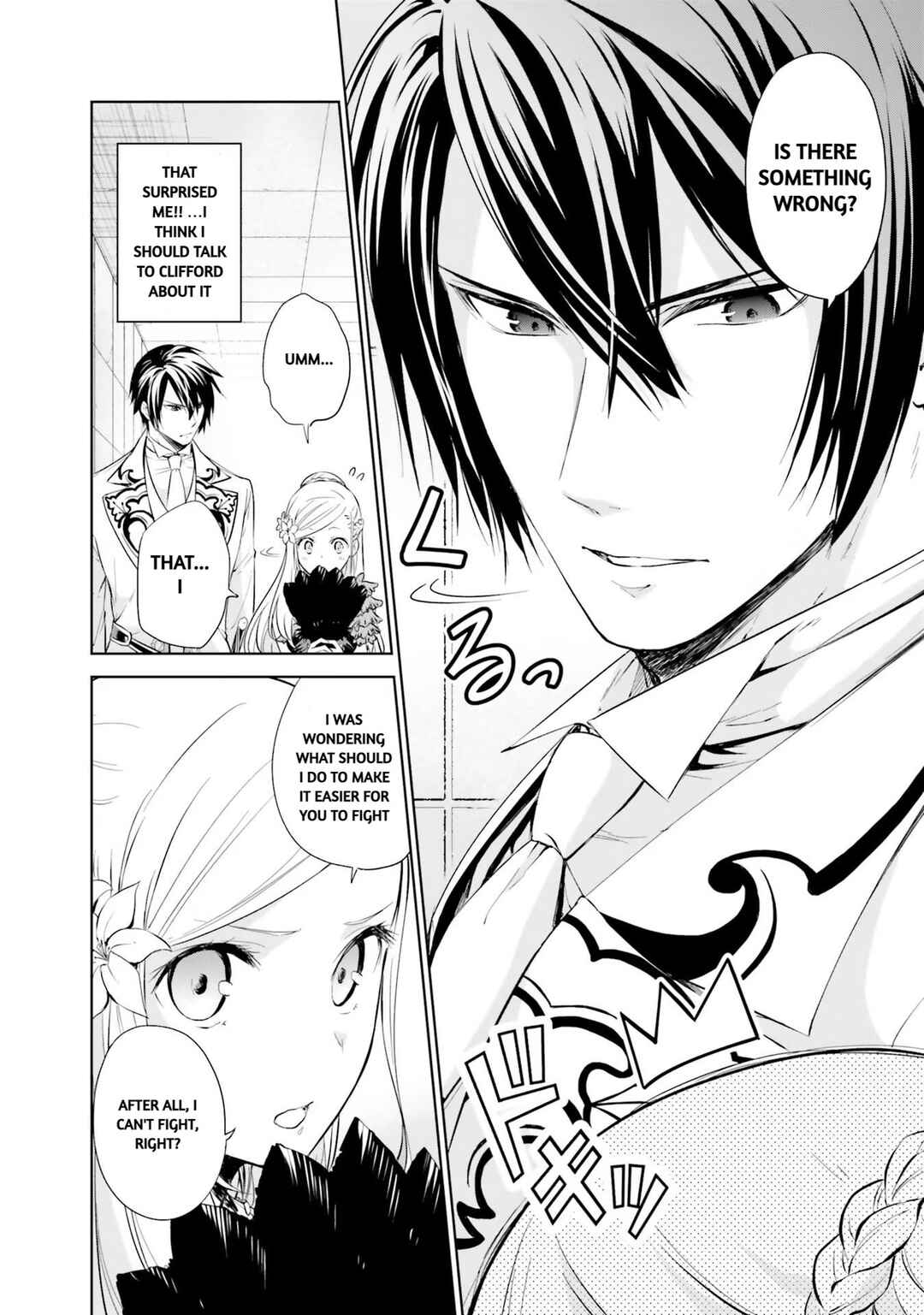 Page 22 Chapter 18 Watashi wa Gotsugou Shugi na Kaiketsu Tantou no Oujo de Aru
