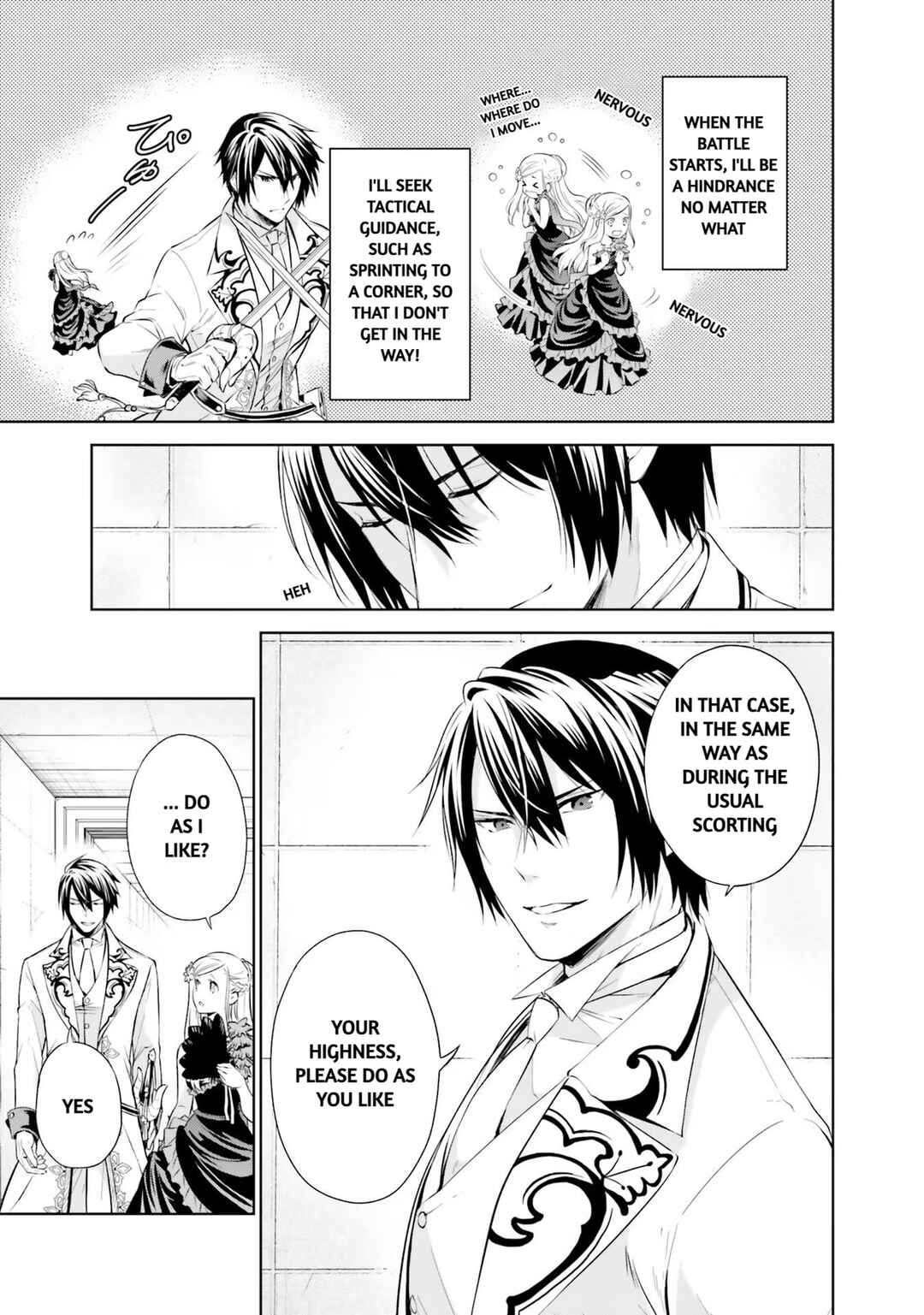 Page 23 Chapter 18 Watashi wa Gotsugou Shugi na Kaiketsu Tantou no Oujo de Aru