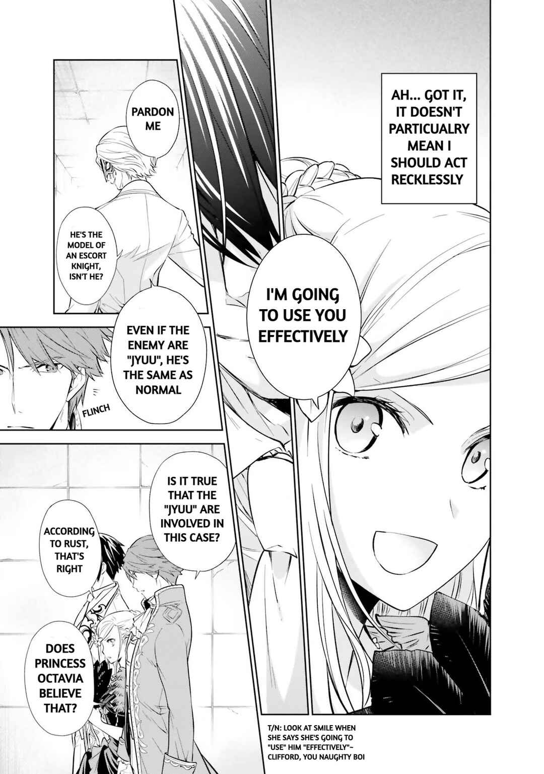 Page 25 Chapter 18 Watashi wa Gotsugou Shugi na Kaiketsu Tantou no Oujo de Aru