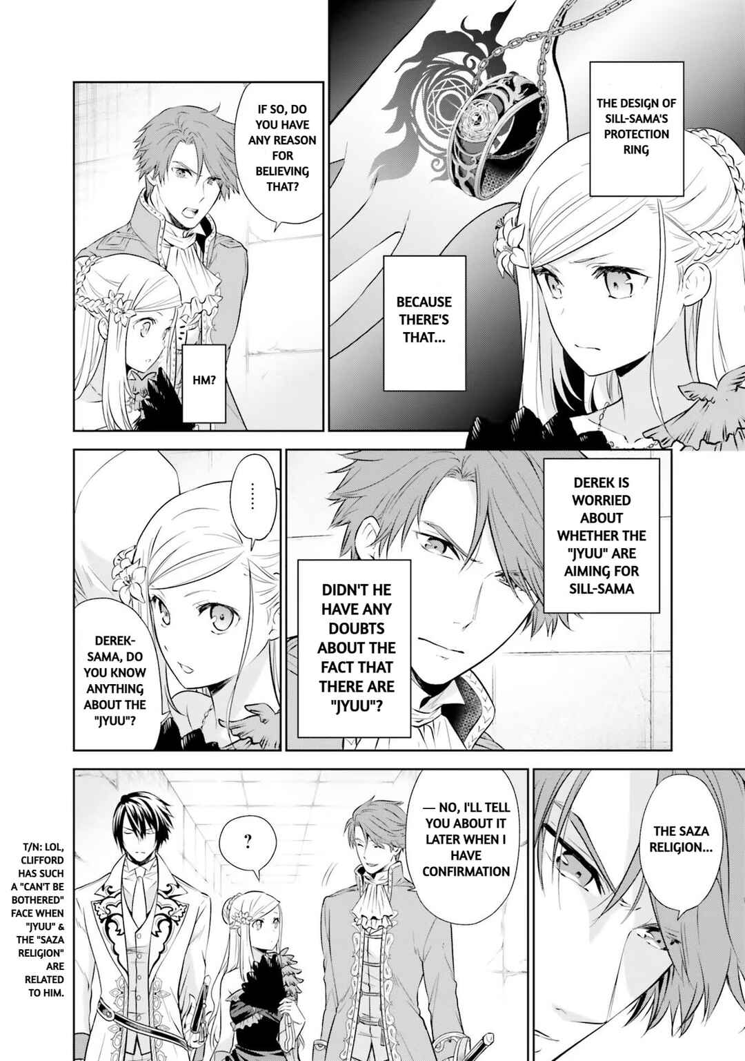 Page 26 Chapter 18 Watashi wa Gotsugou Shugi na Kaiketsu Tantou no Oujo de Aru