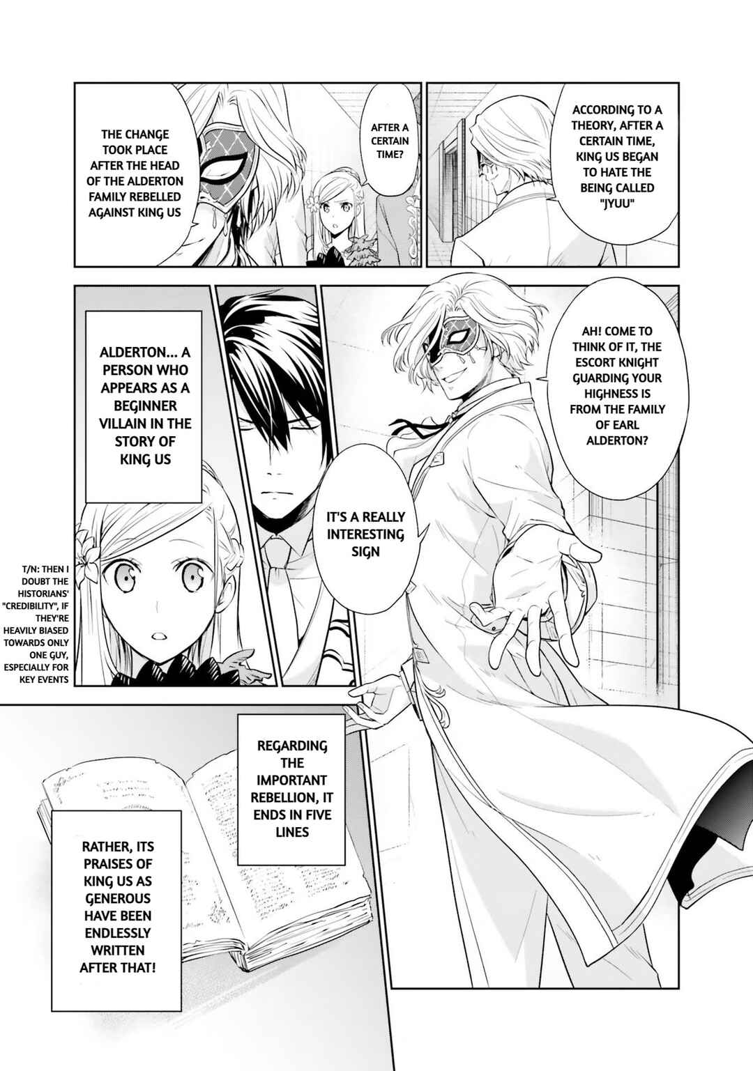 Page 31 Chapter 18 Watashi wa Gotsugou Shugi na Kaiketsu Tantou no Oujo de Aru