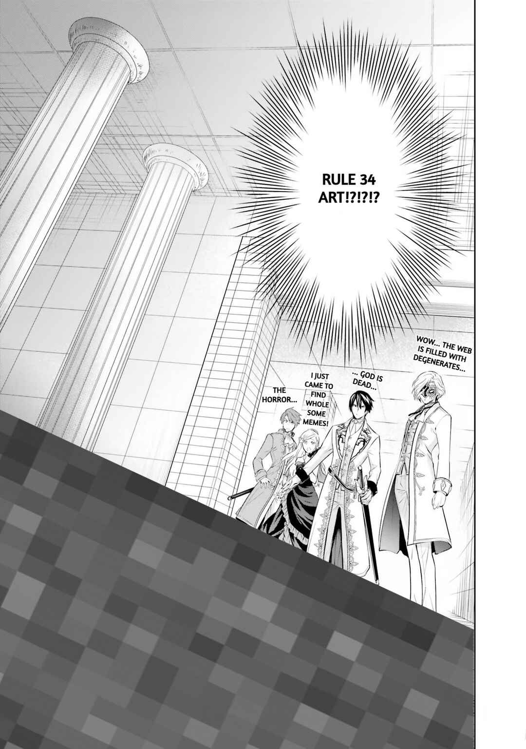 Page 37 Chapter 18 Watashi wa Gotsugou Shugi na Kaiketsu Tantou no Oujo de Aru