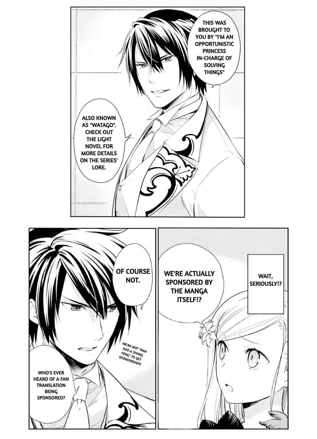 Page 48 Chapter 18 Watashi wa Gotsugou Shugi na Kaiketsu Tantou no Oujo de Aru