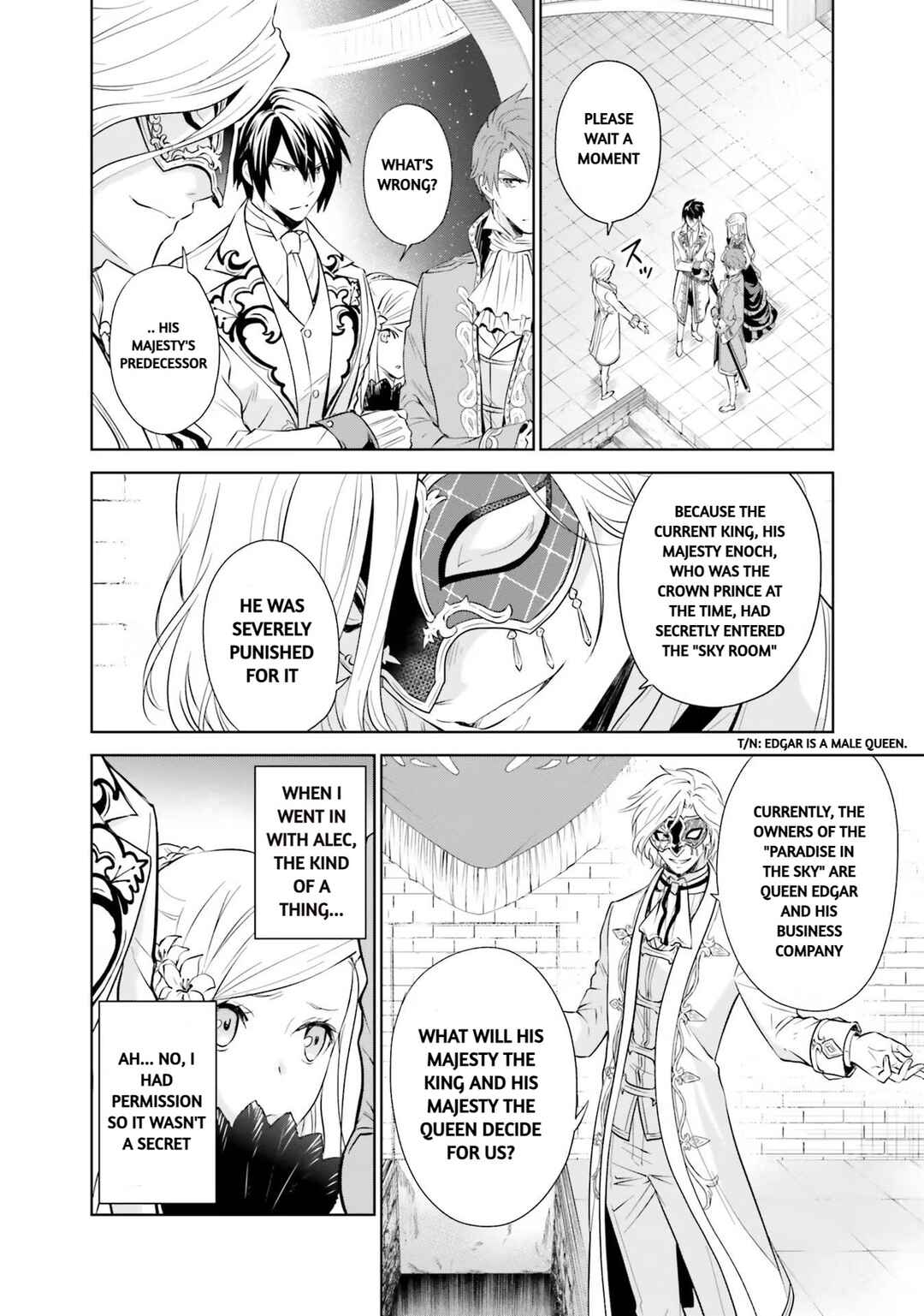 Page 6 Chapter 18 Watashi wa Gotsugou Shugi na Kaiketsu Tantou no Oujo de Aru