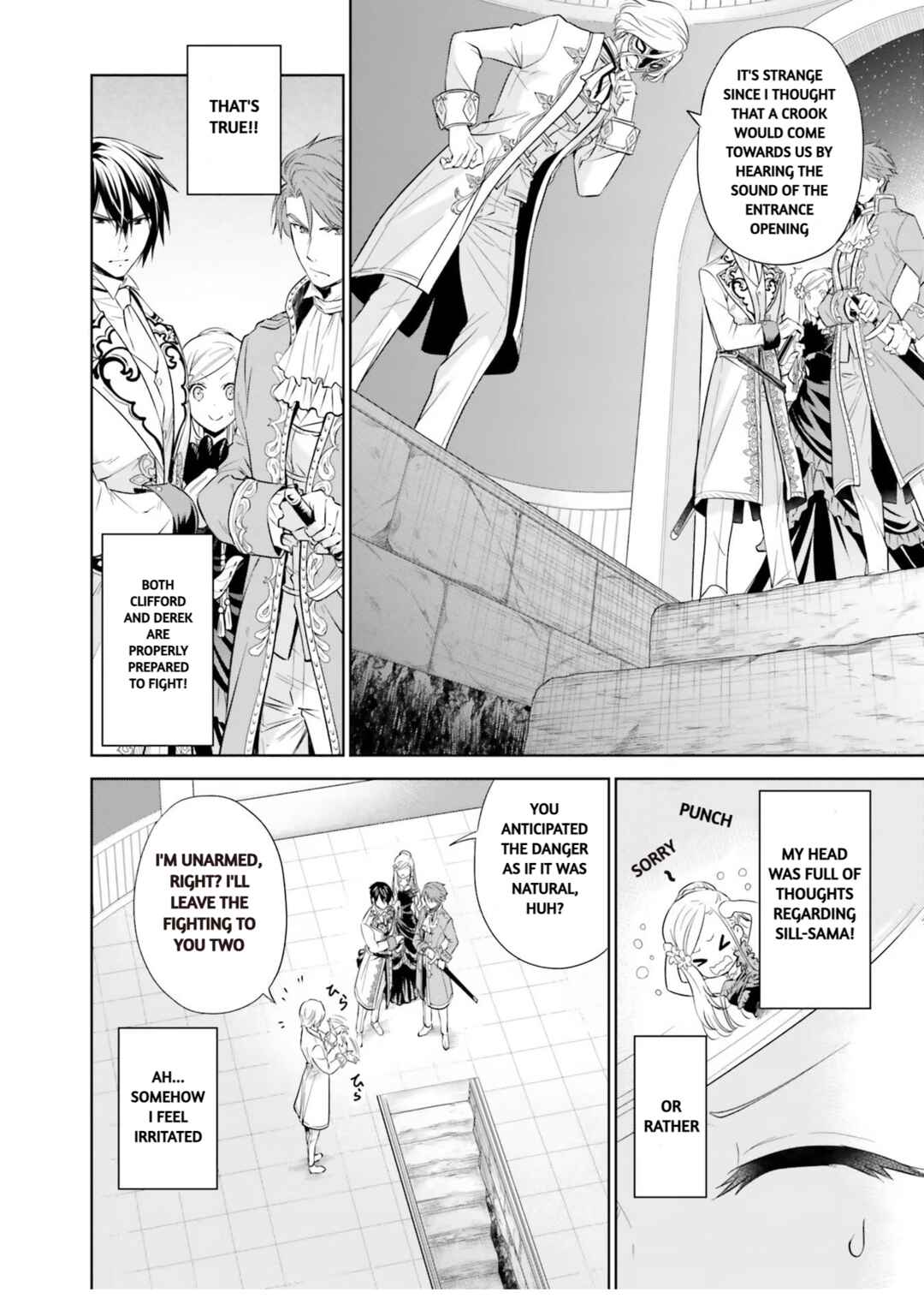 Page 8 Chapter 18 Watashi wa Gotsugou Shugi na Kaiketsu Tantou no Oujo de Aru