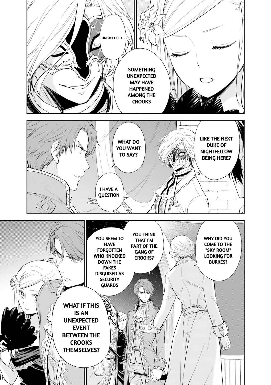 Page 9 Chapter 18 Watashi wa Gotsugou Shugi na Kaiketsu Tantou no Oujo de Aru