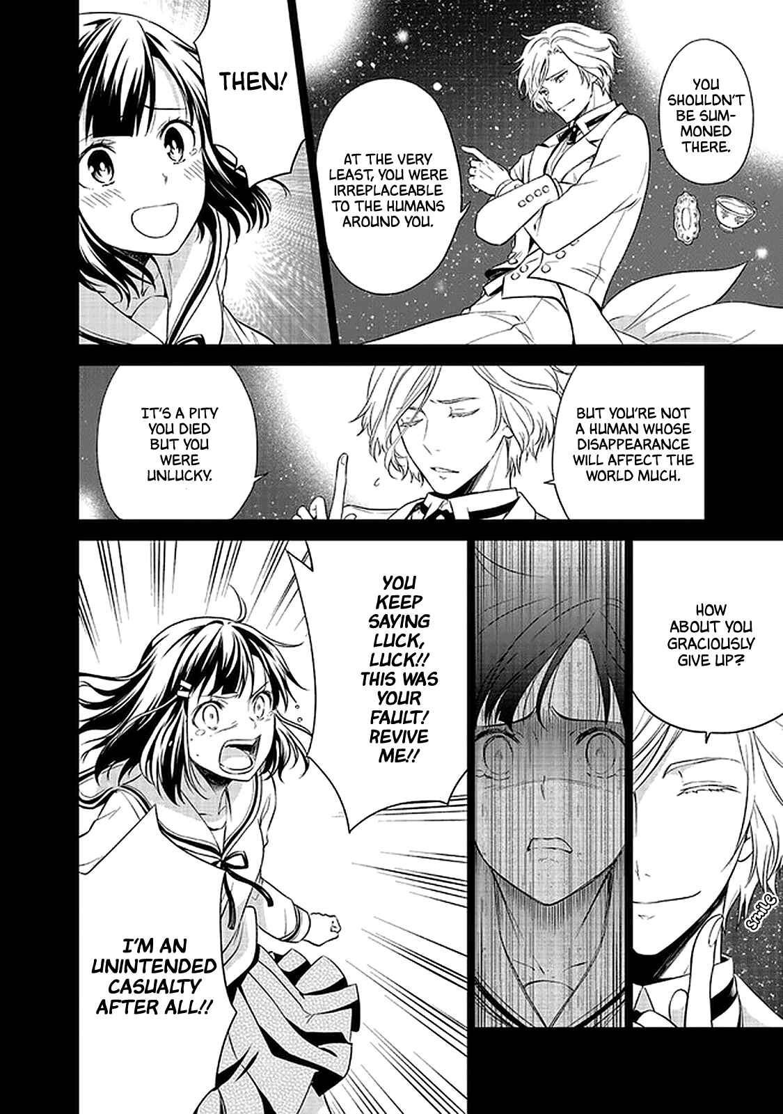 Page 17 Chapter 13 Watashi wa Gotsugou Shugi na Kaiketsu Tantou no Oujo de Aru