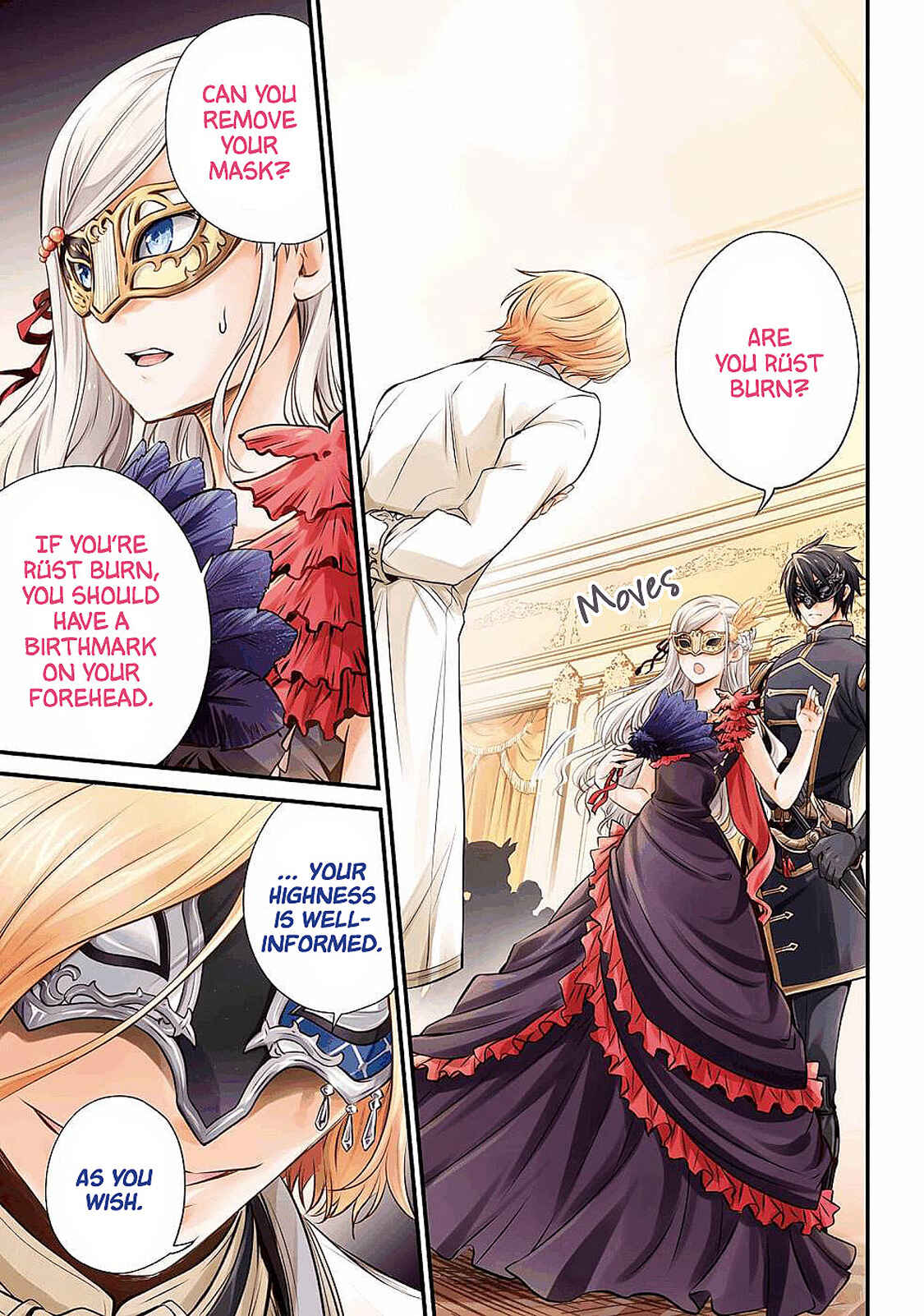 Page 3 Chapter 13 Watashi wa Gotsugou Shugi na Kaiketsu Tantou no Oujo de Aru