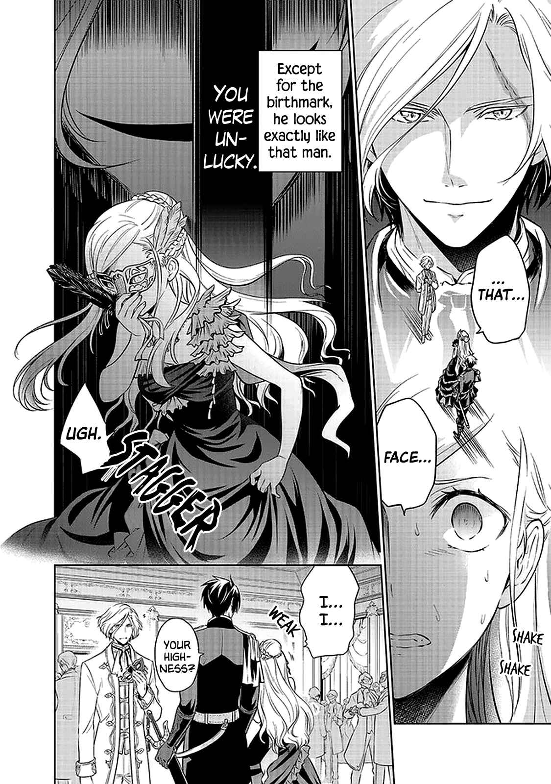 Page 6 Chapter 13 Watashi wa Gotsugou Shugi na Kaiketsu Tantou no Oujo de Aru
