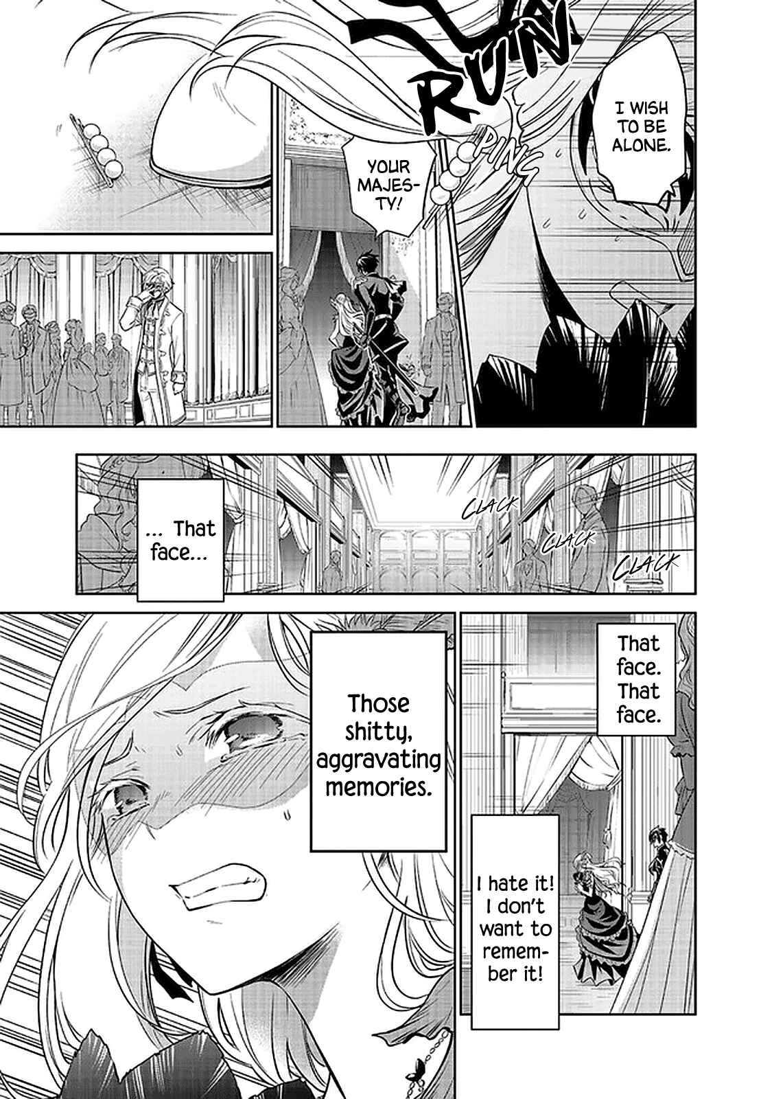 Page 7 Chapter 13 Watashi wa Gotsugou Shugi na Kaiketsu Tantou no Oujo de Aru