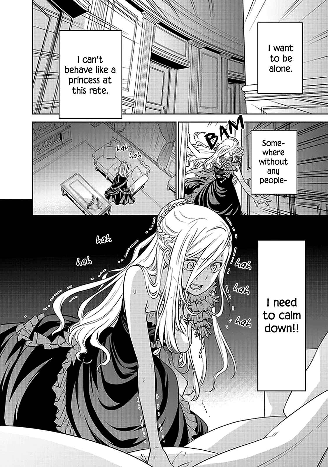 Page 8 Chapter 13 Watashi wa Gotsugou Shugi na Kaiketsu Tantou no Oujo de Aru