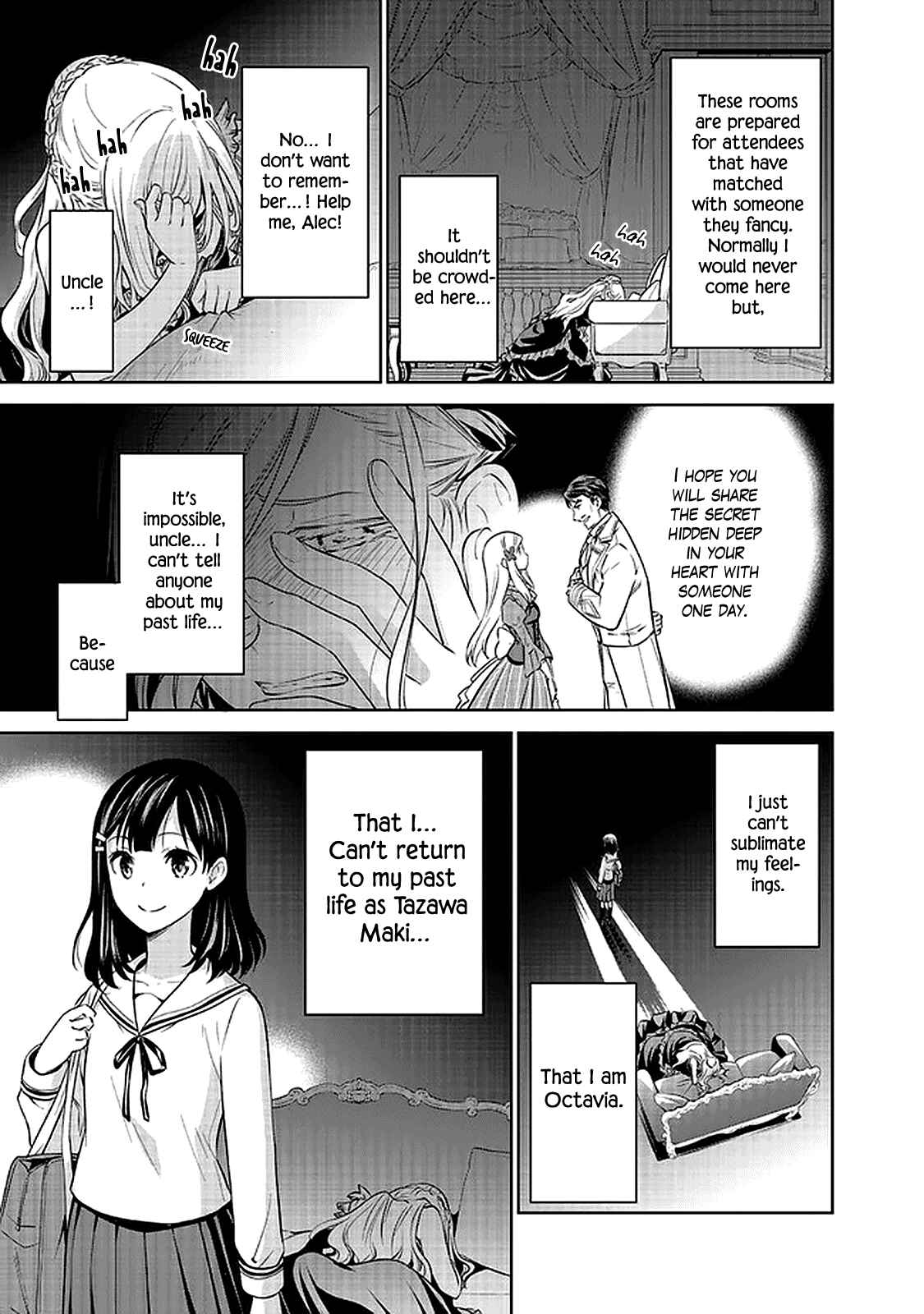 Page 9 Chapter 13 Watashi wa Gotsugou Shugi na Kaiketsu Tantou no Oujo de Aru