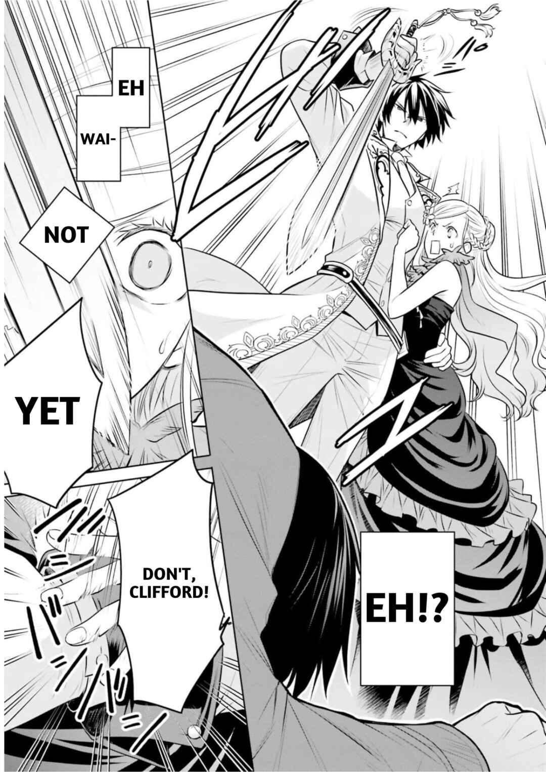 Page 16 Chapter 22 Watashi wa Gotsugou Shugi na Kaiketsu Tantou no Oujo de Aru