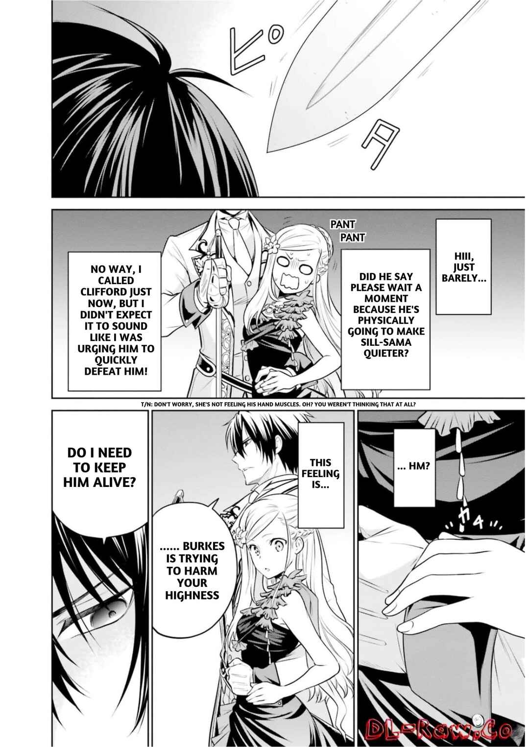 Page 17 Chapter 22 Watashi wa Gotsugou Shugi na Kaiketsu Tantou no Oujo de Aru