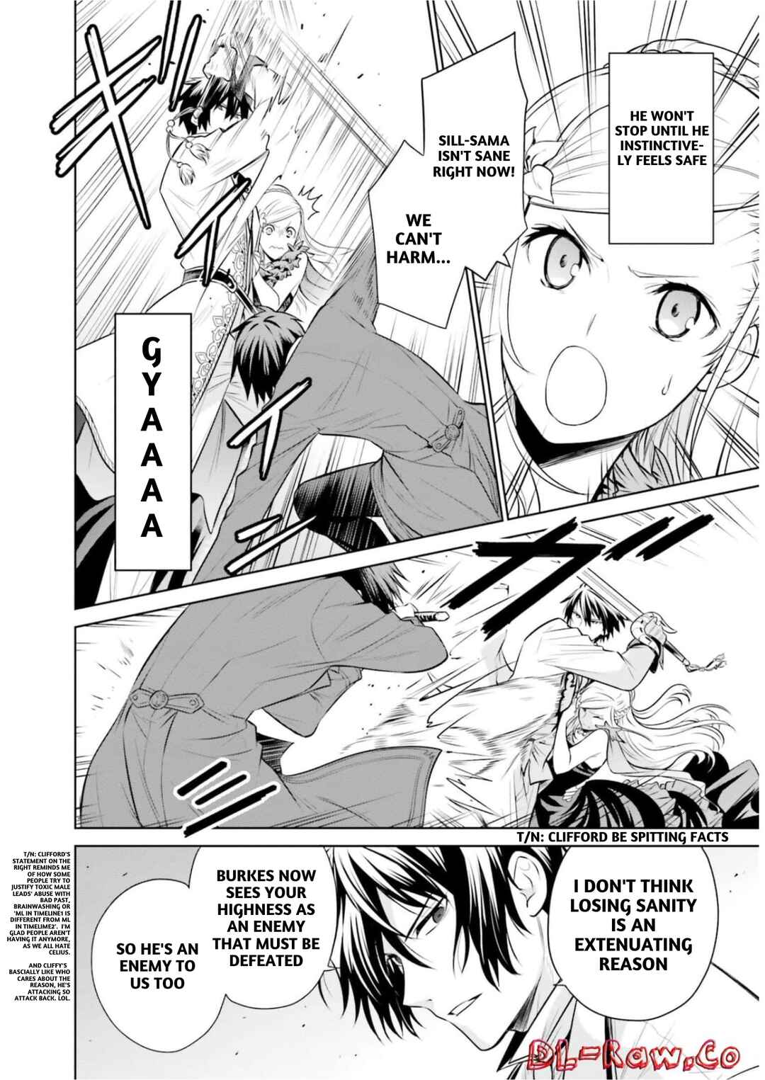 Page 19 Chapter 22 Watashi wa Gotsugou Shugi na Kaiketsu Tantou no Oujo de Aru