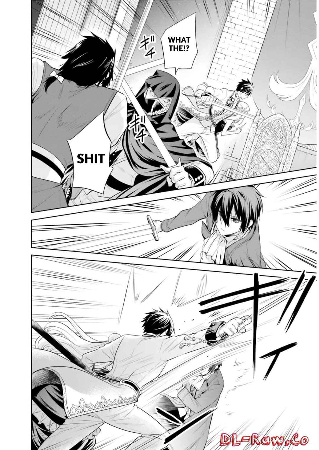 Page 25 Chapter 22 Watashi wa Gotsugou Shugi na Kaiketsu Tantou no Oujo de Aru