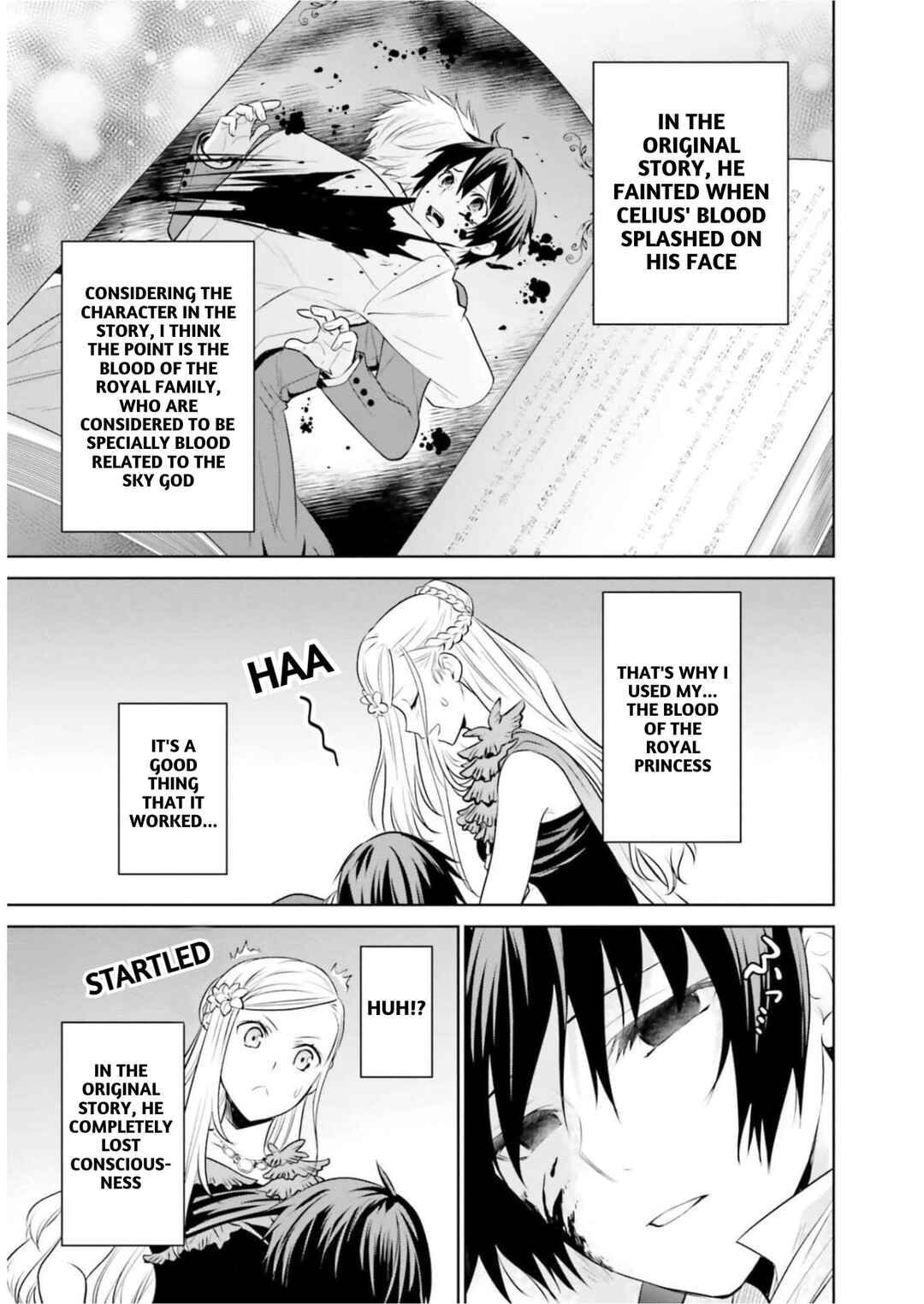 Page 32 Chapter 22 Watashi wa Gotsugou Shugi na Kaiketsu Tantou no Oujo de Aru