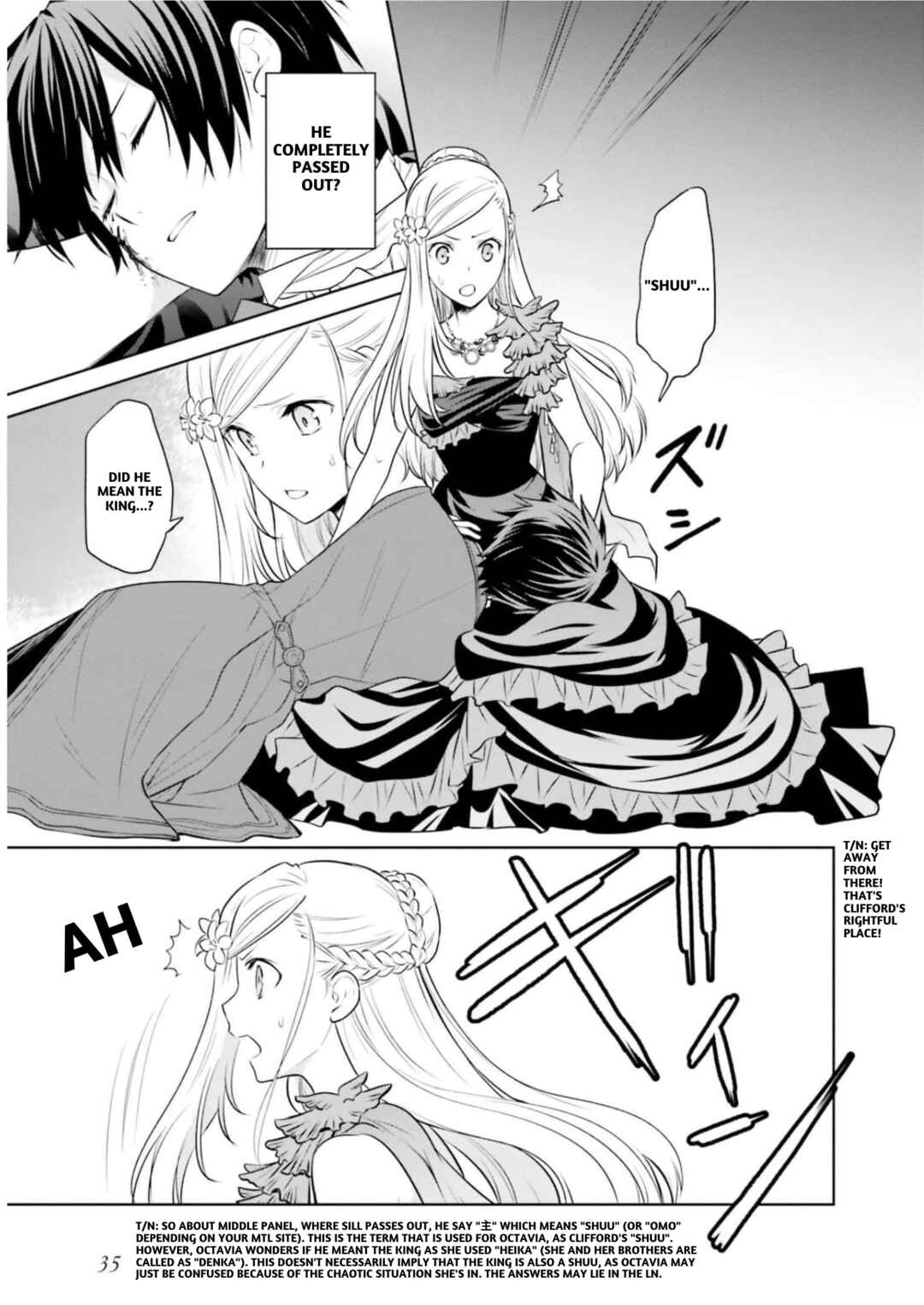 Page 34 Chapter 22 Watashi wa Gotsugou Shugi na Kaiketsu Tantou no Oujo de Aru