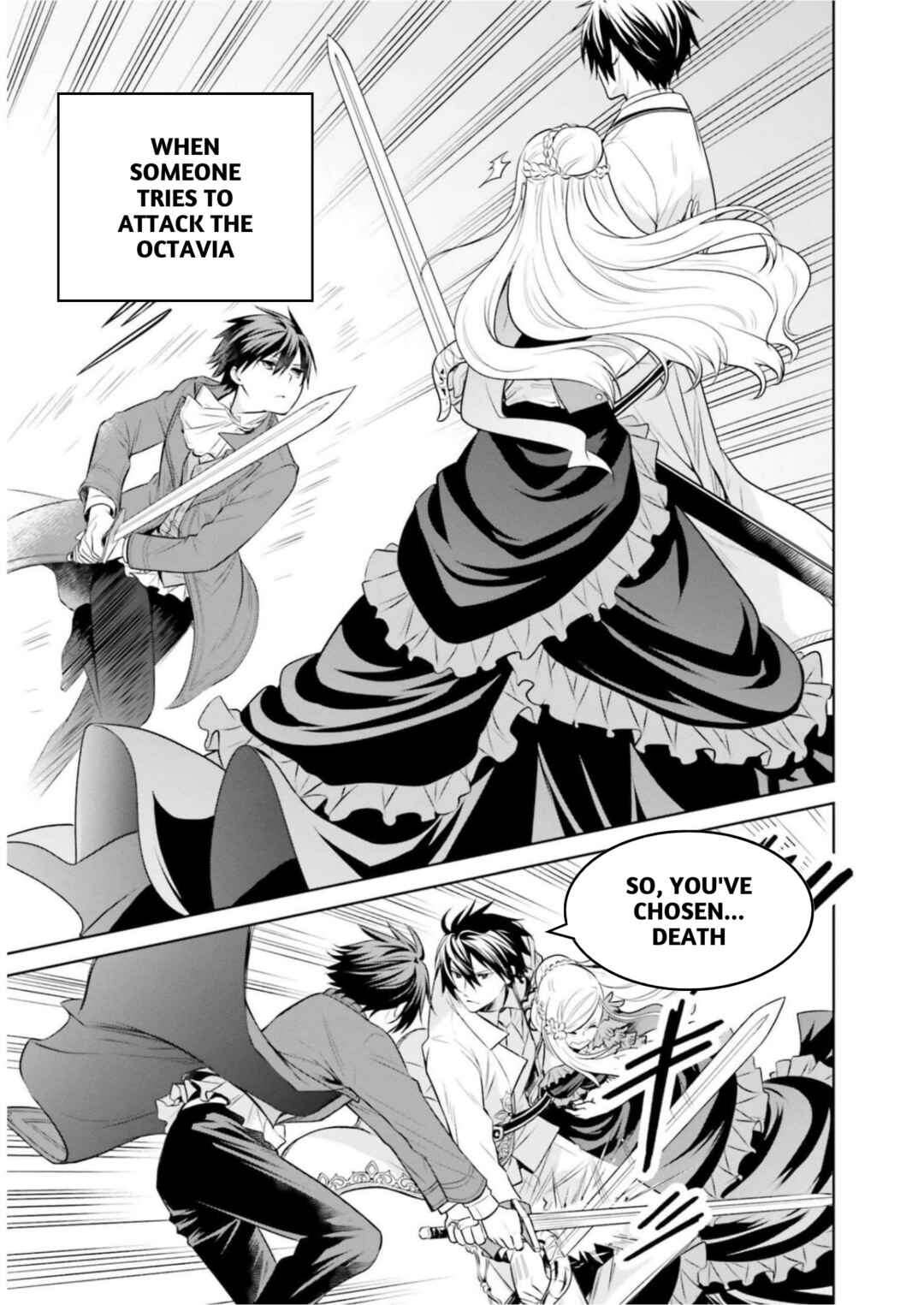 Page 41 Chapter 22 Watashi wa Gotsugou Shugi na Kaiketsu Tantou no Oujo de Aru