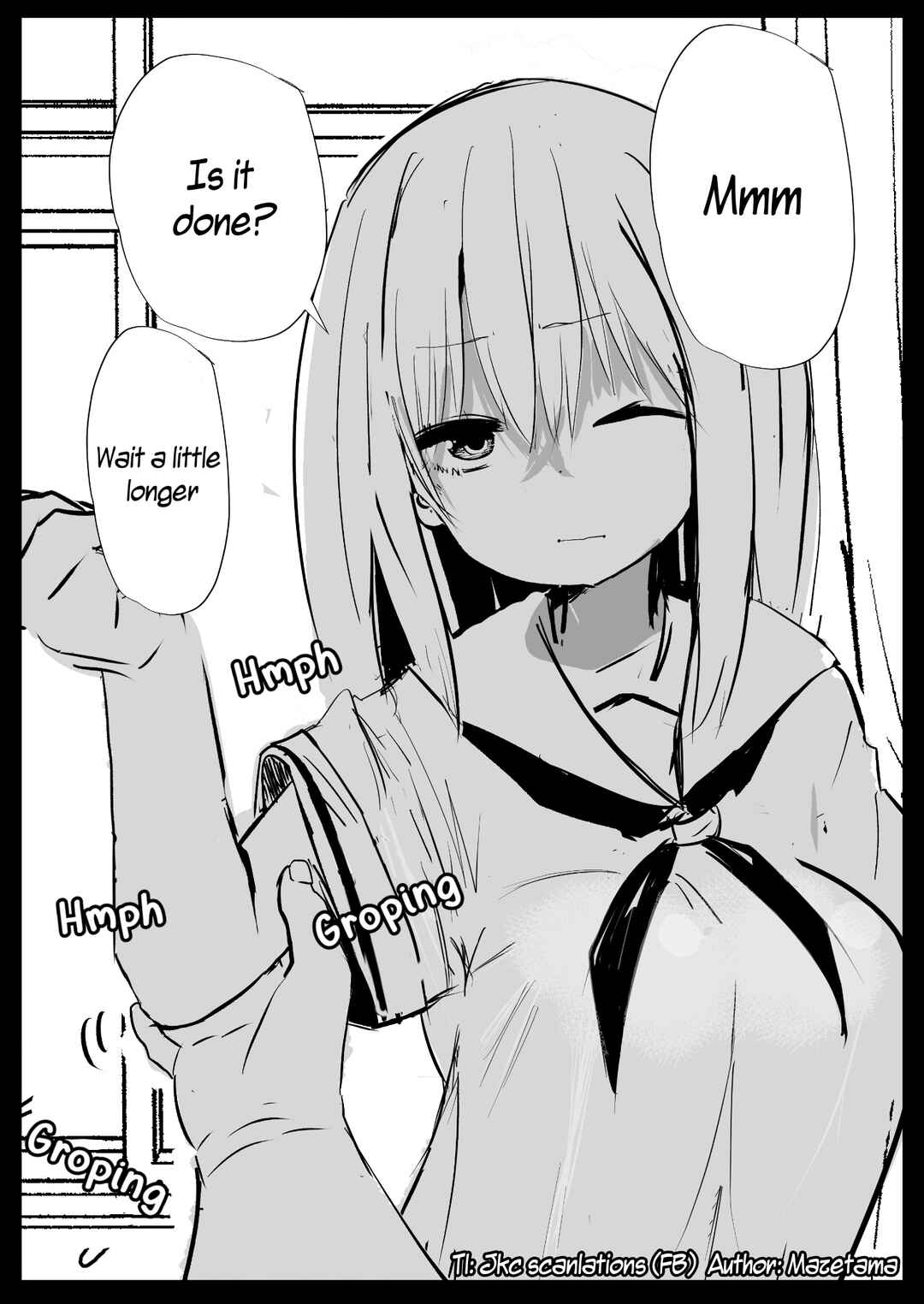 Page 2 Chapter Unknown_5973 Oppai Momu Hoho Wakatta wa
