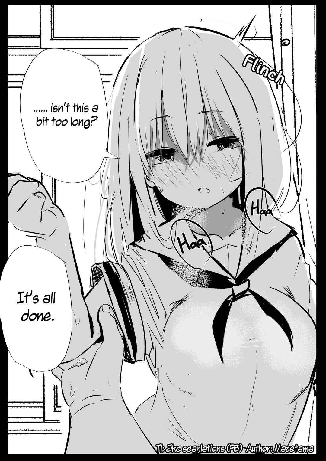 Page 3 Chapter Unknown_5973 Oppai Momu Hoho Wakatta wa