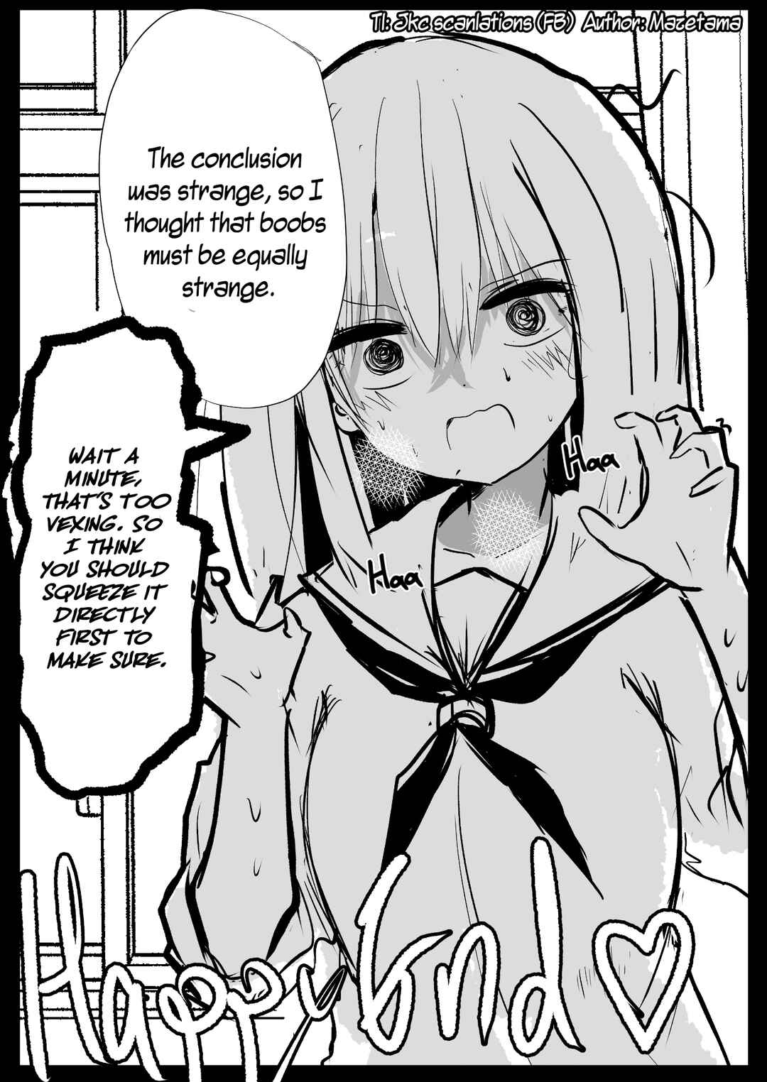 Page 4 Chapter Unknown_5973 Oppai Momu Hoho Wakatta wa