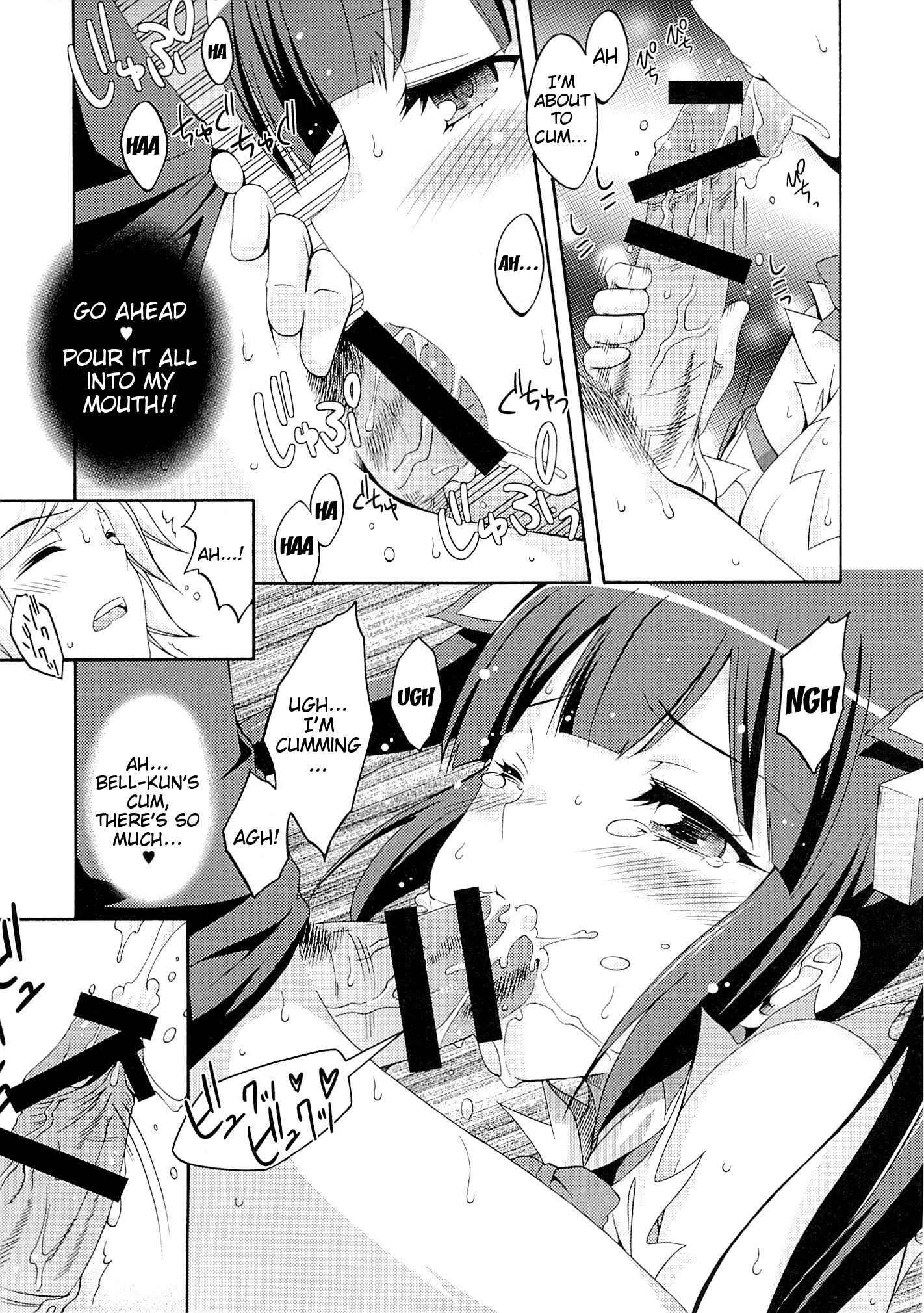 Page 9 Chapter 1 Dungeon ni Deai o Motomeru no wa Machigatteiru Darou ka - Loli-Kamisama Shicoritical Hit!! (Doujinshi)