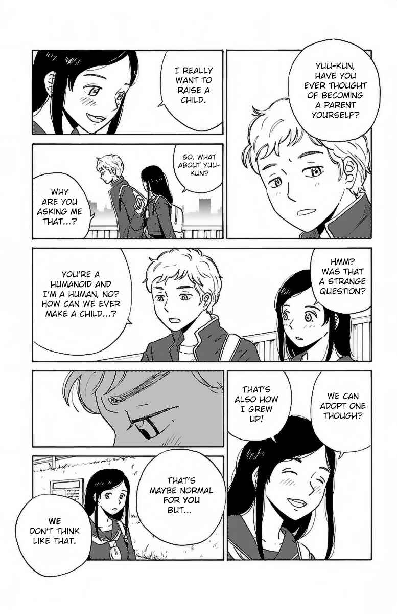 Page 4 Chapter 4 AI no Idenshi