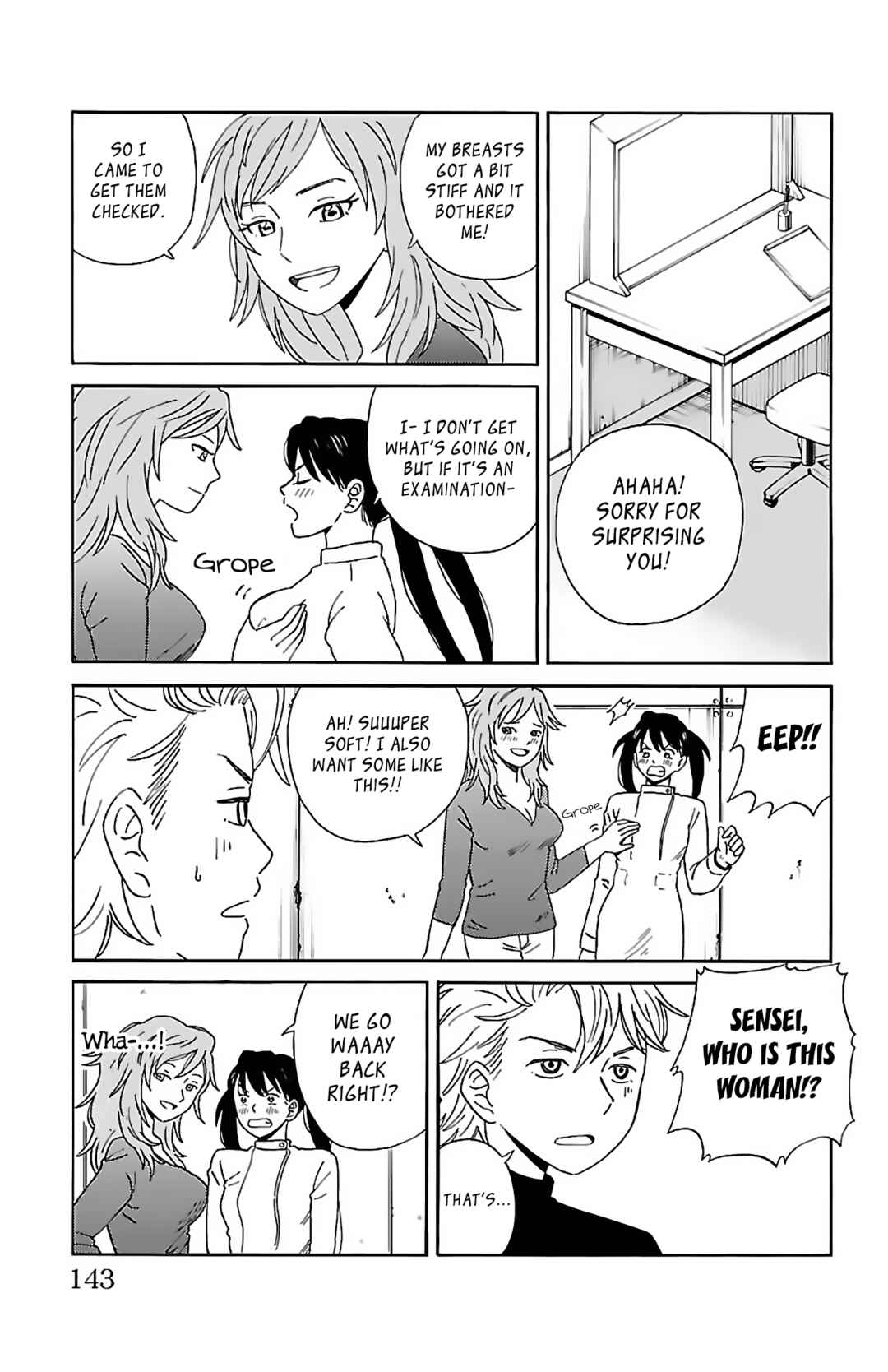 Page 4 Chapter 8 AI no Idenshi