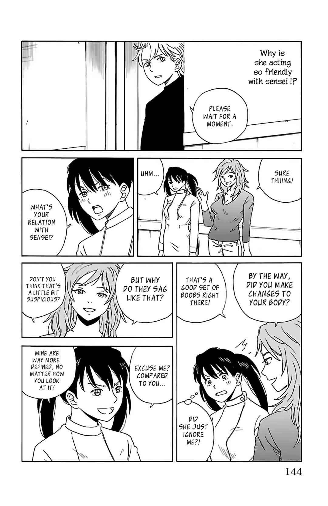 Page 5 Chapter 8 AI no Idenshi