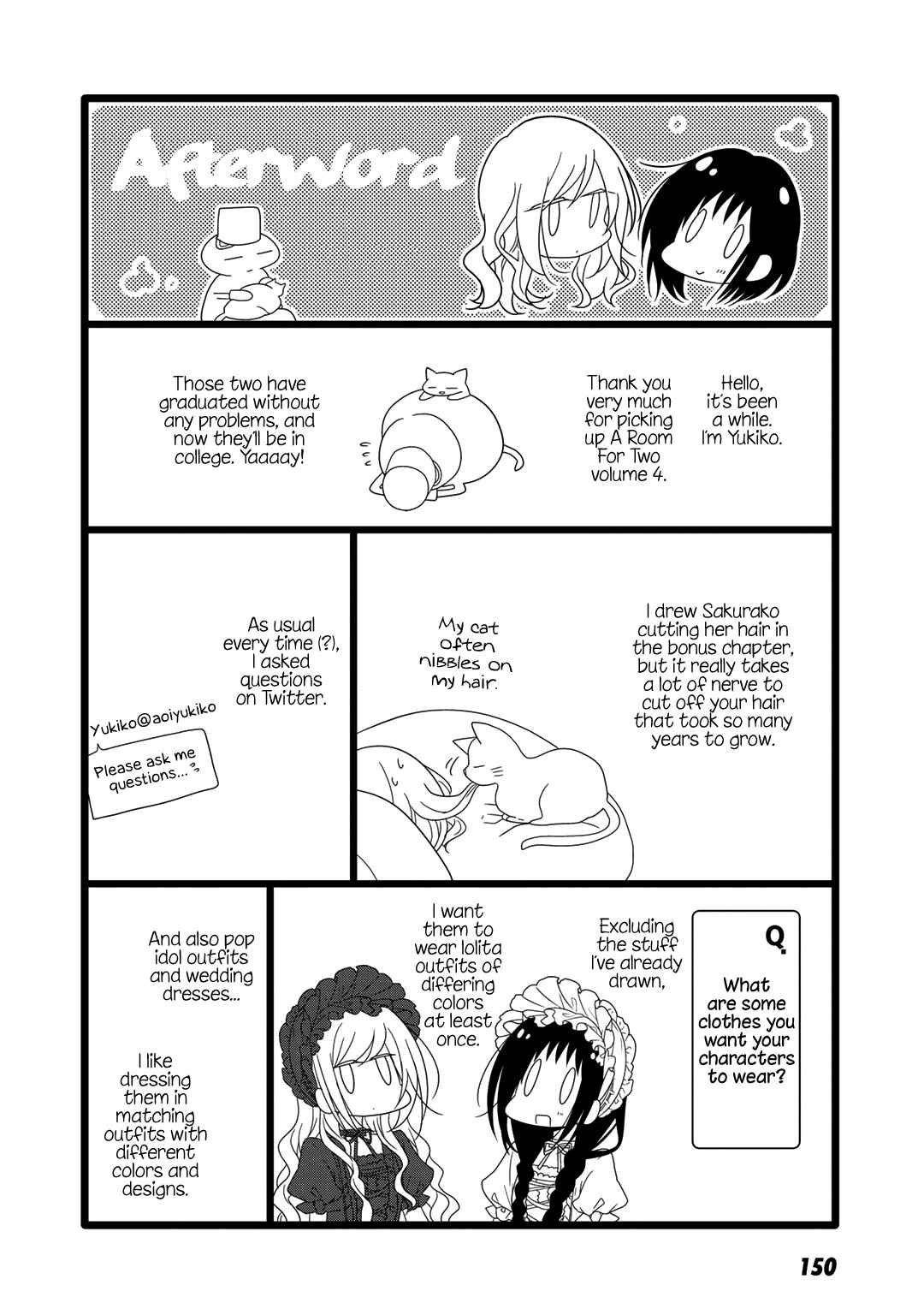 Page 17 Chapter 40 Futaribeya: A Room for Two