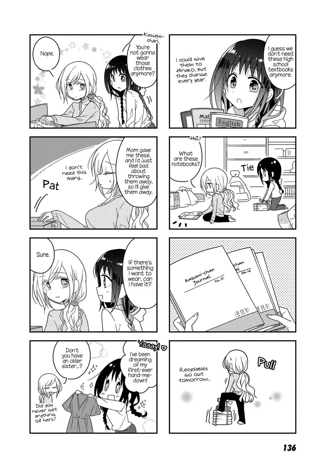 Page 4 Chapter 40 Futaribeya: A Room for Two