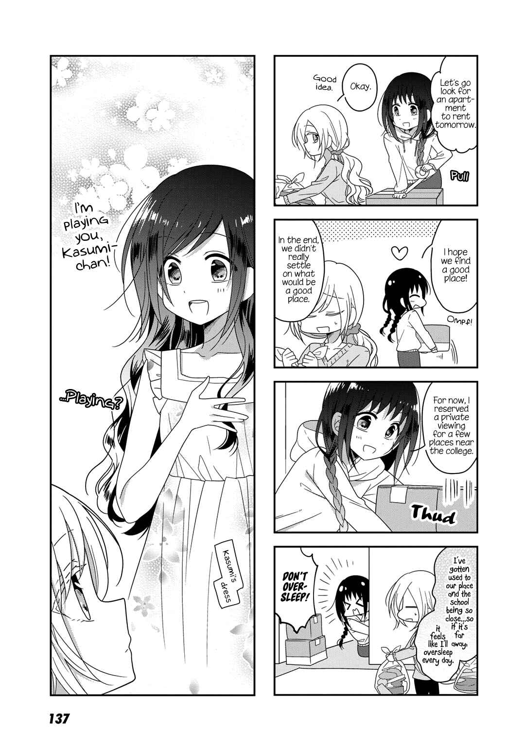 Page 5 Chapter 40 Futaribeya: A Room for Two
