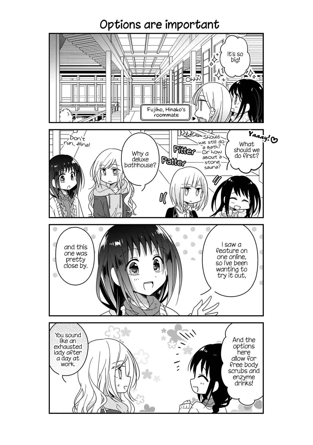 Page 2 Chapter 37.5 Futaribeya: A Room for Two